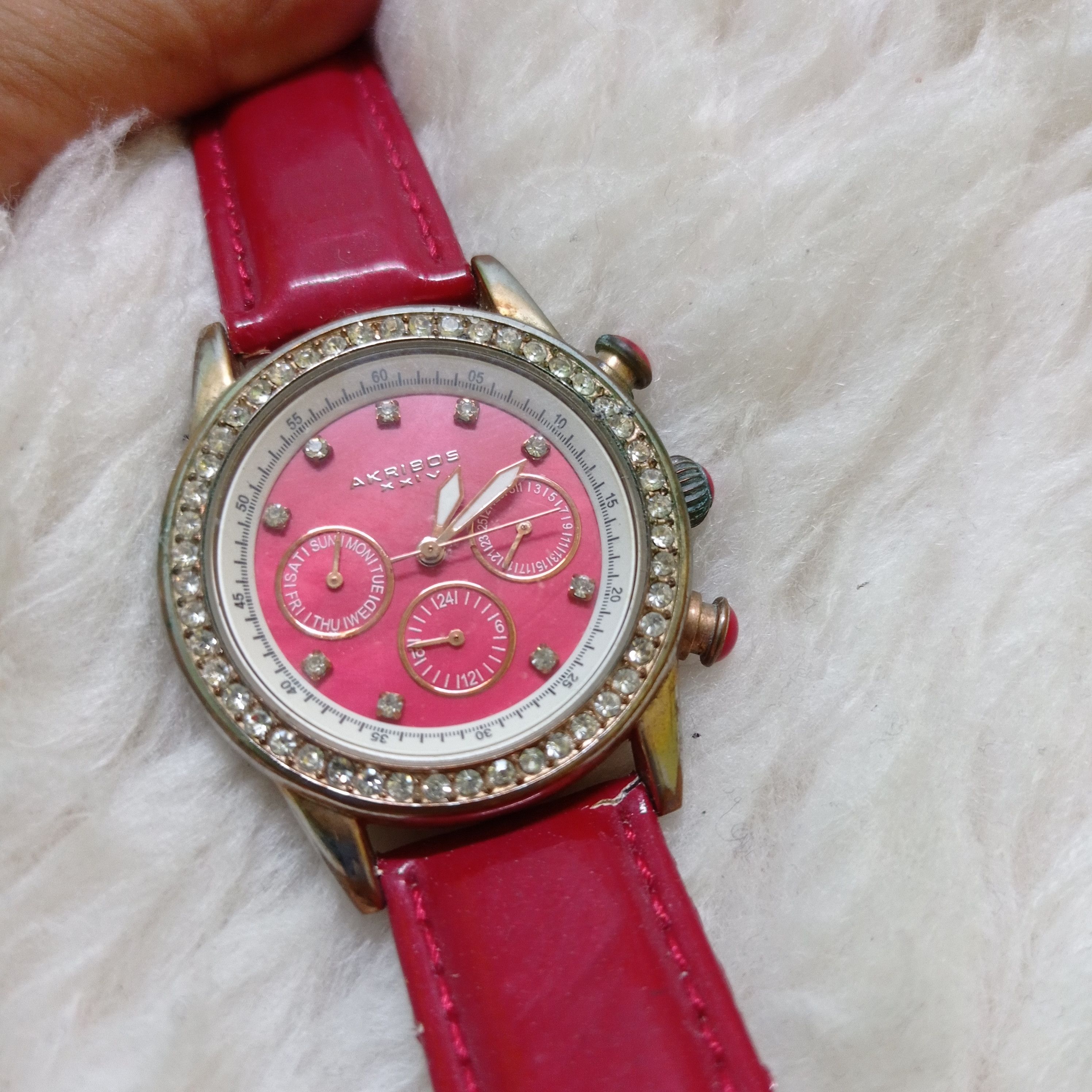 Akribos RETRO Designer of Akribos XXIV Chronograph watch Size ONE SIZE - 7 Thumbnail