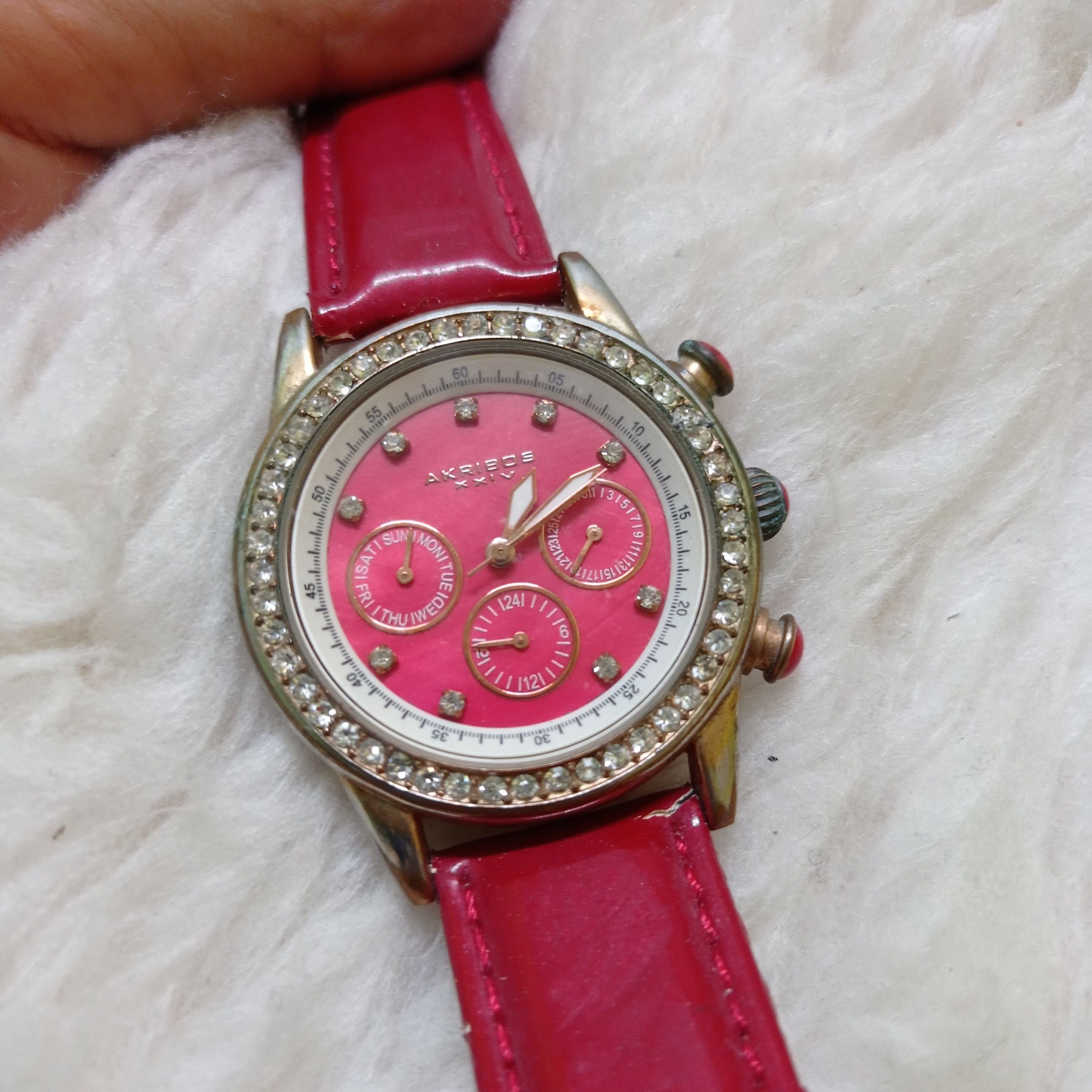 Akribos RETRO Designer of Akribos XXIV Chronograph watch Size ONE SIZE - 2 Thumbnail