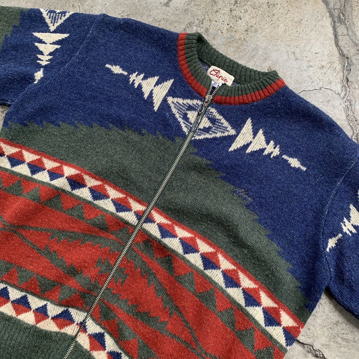 Japanese Brand × Vintage Knitwear cadigan wool kurt cobain style Size US M / EU 48-50 / 2 - 9 Thumbnail