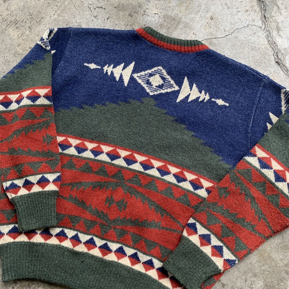 Japanese Brand × Vintage Knitwear cadigan wool kurt cobain style Size US M / EU 48-50 / 2 - 18 Thumbnail