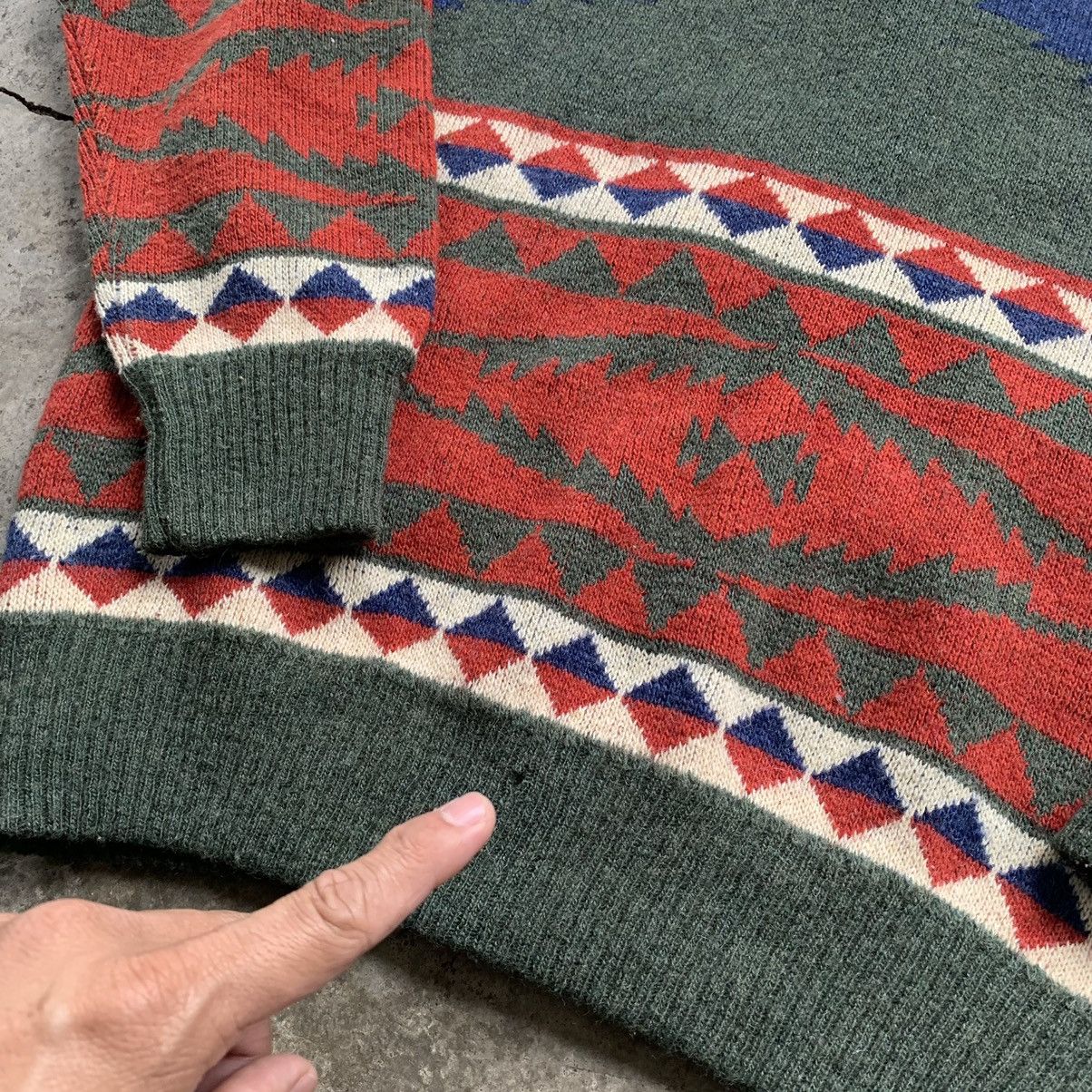 Japanese Brand × Vintage Knitwear cadigan wool kurt cobain style Size US M / EU 48-50 / 2 - 19 Thumbnail