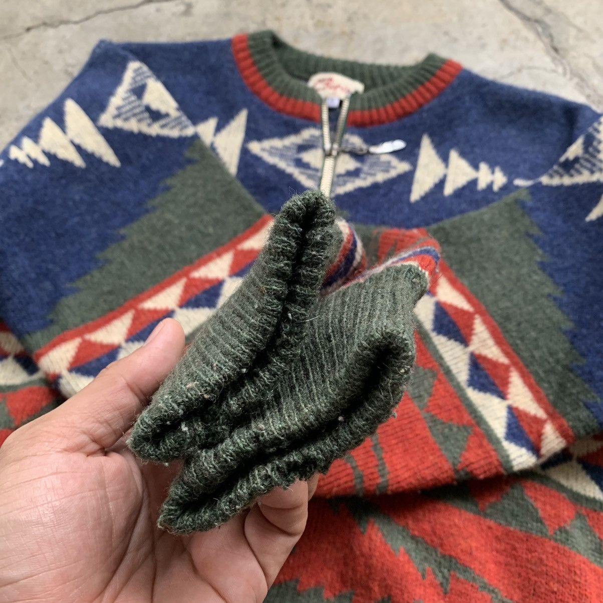 Japanese Brand × Vintage Knitwear cadigan wool kurt cobain style Size US M / EU 48-50 / 2 - 14 Thumbnail