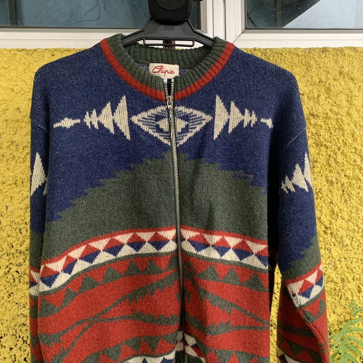 Japanese Brand × Vintage Knitwear cadigan wool kurt cobain style Size US M / EU 48-50 / 2 - 6 Thumbnail