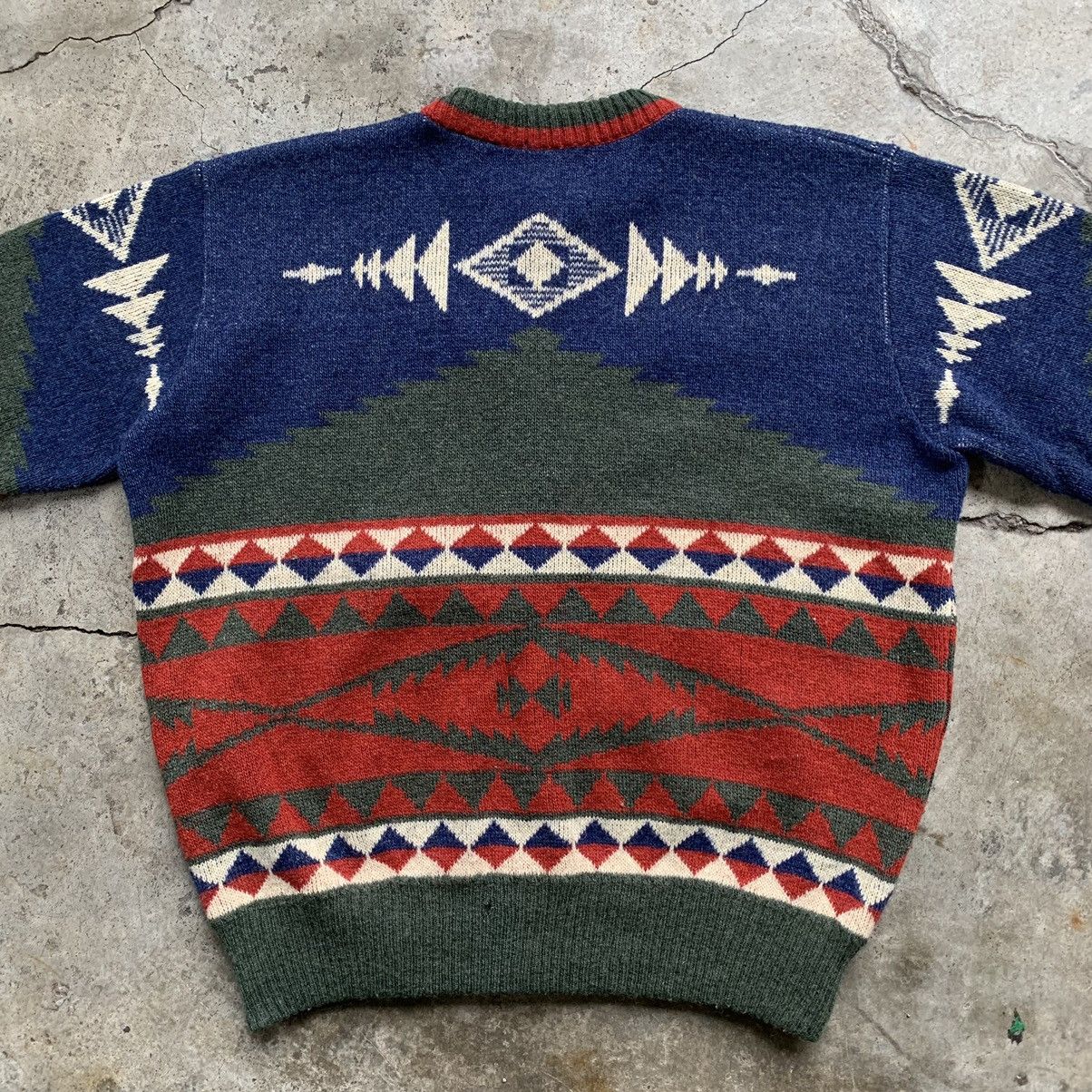 Japanese Brand × Vintage Knitwear cadigan wool kurt cobain style Size US M / EU 48-50 / 2 - 17 Thumbnail