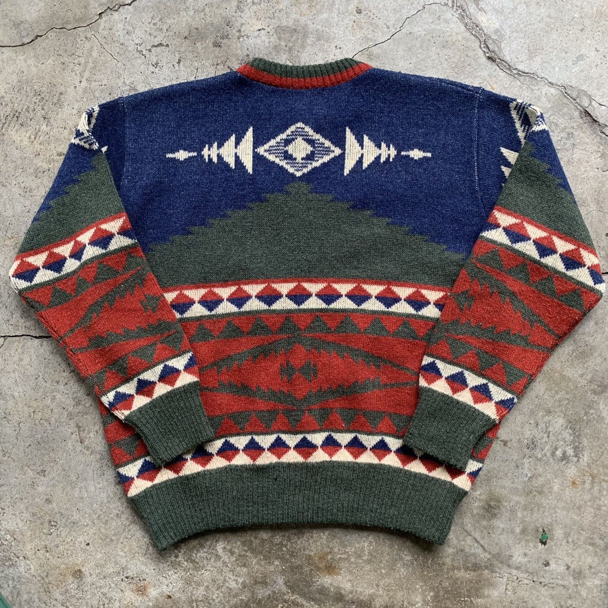 Japanese Brand × Vintage Knitwear cadigan wool kurt cobain style Size US M / EU 48-50 / 2 - 4 Thumbnail
