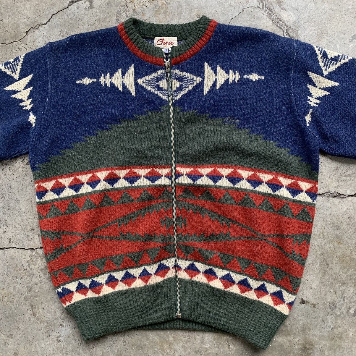 Japanese Brand × Vintage Knitwear cadigan wool kurt cobain style Size US M / EU 48-50 / 2 - 8 Thumbnail