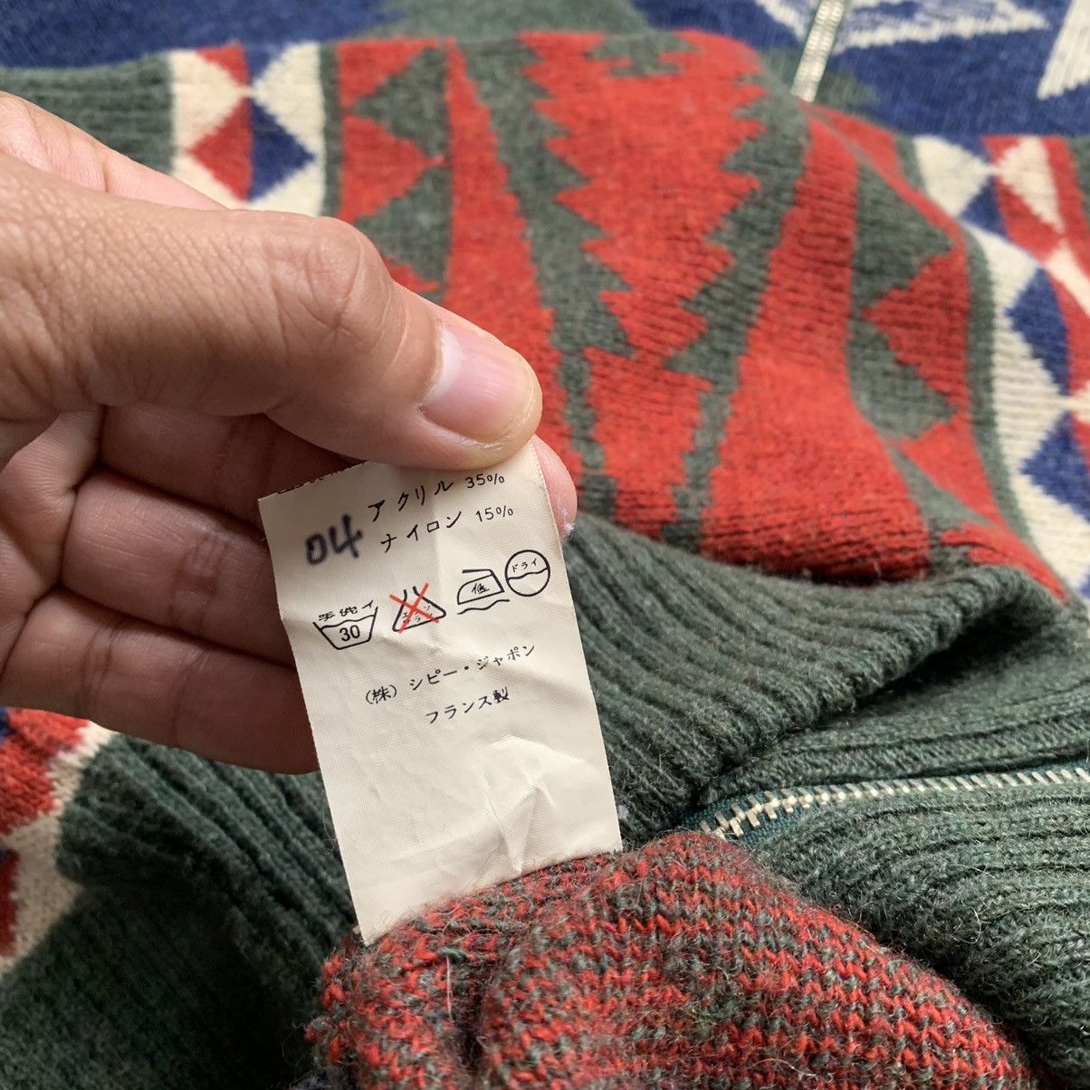 Japanese Brand × Vintage Knitwear cadigan wool kurt cobain style Size US M / EU 48-50 / 2 - 15 Thumbnail