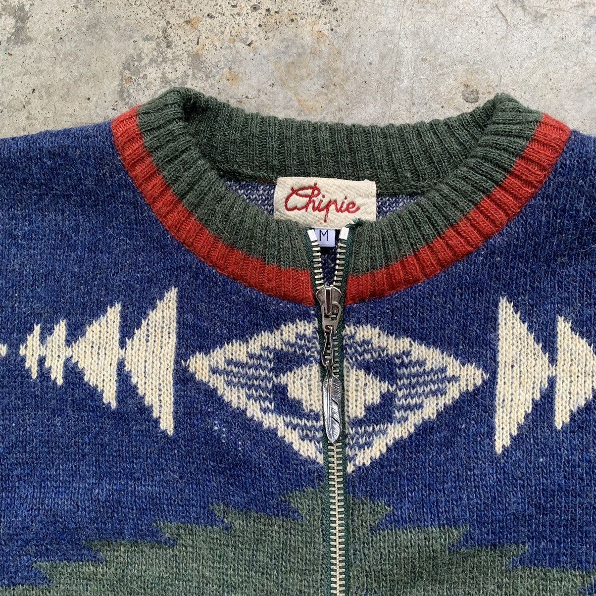 Japanese Brand × Vintage Knitwear cadigan wool kurt cobain style Size US M / EU 48-50 / 2 - 11 Thumbnail
