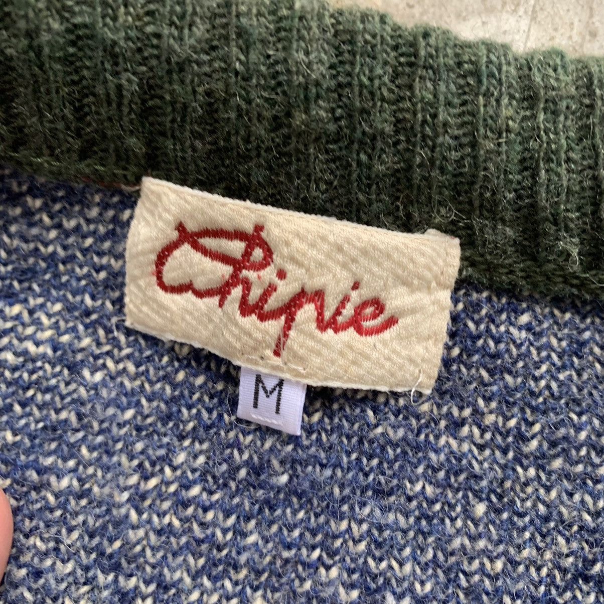 Japanese Brand × Vintage Knitwear cadigan wool kurt cobain style Size US M / EU 48-50 / 2 - 13 Thumbnail