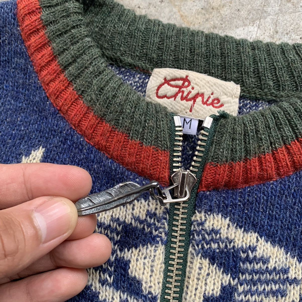 Japanese Brand × Vintage Knitwear cadigan wool kurt cobain style Size US M / EU 48-50 / 2 - 12 Thumbnail
