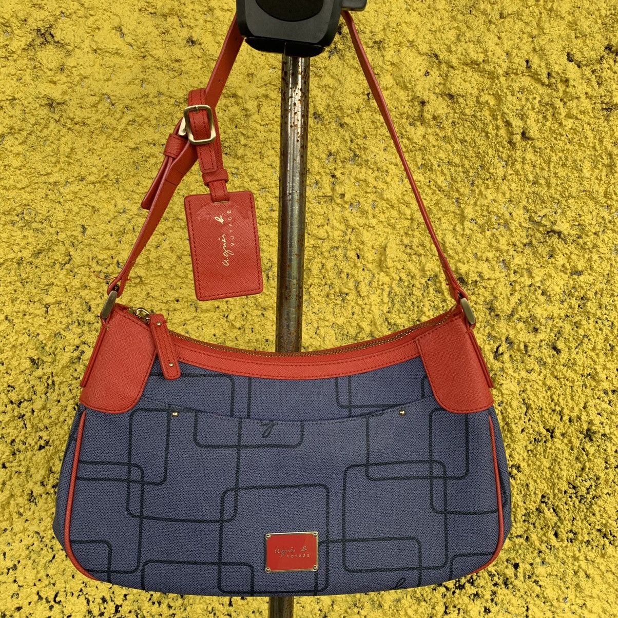 agnes b. Agnes b. voyage shoulder bag Size ONE SIZE - 1 Thumbnail