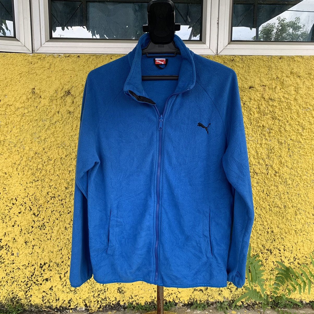 Puma Puma fleece light jacket Size US M / EU 48-50 / 2 - 5 Thumbnail