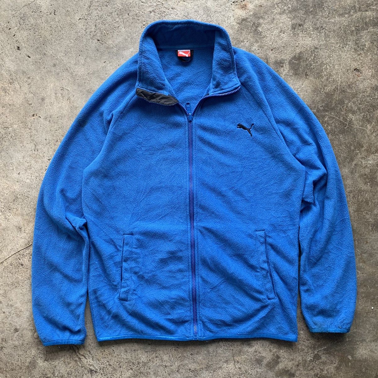 Puma Puma fleece light jacket Size US M / EU 48-50 / 2 - 3 Thumbnail
