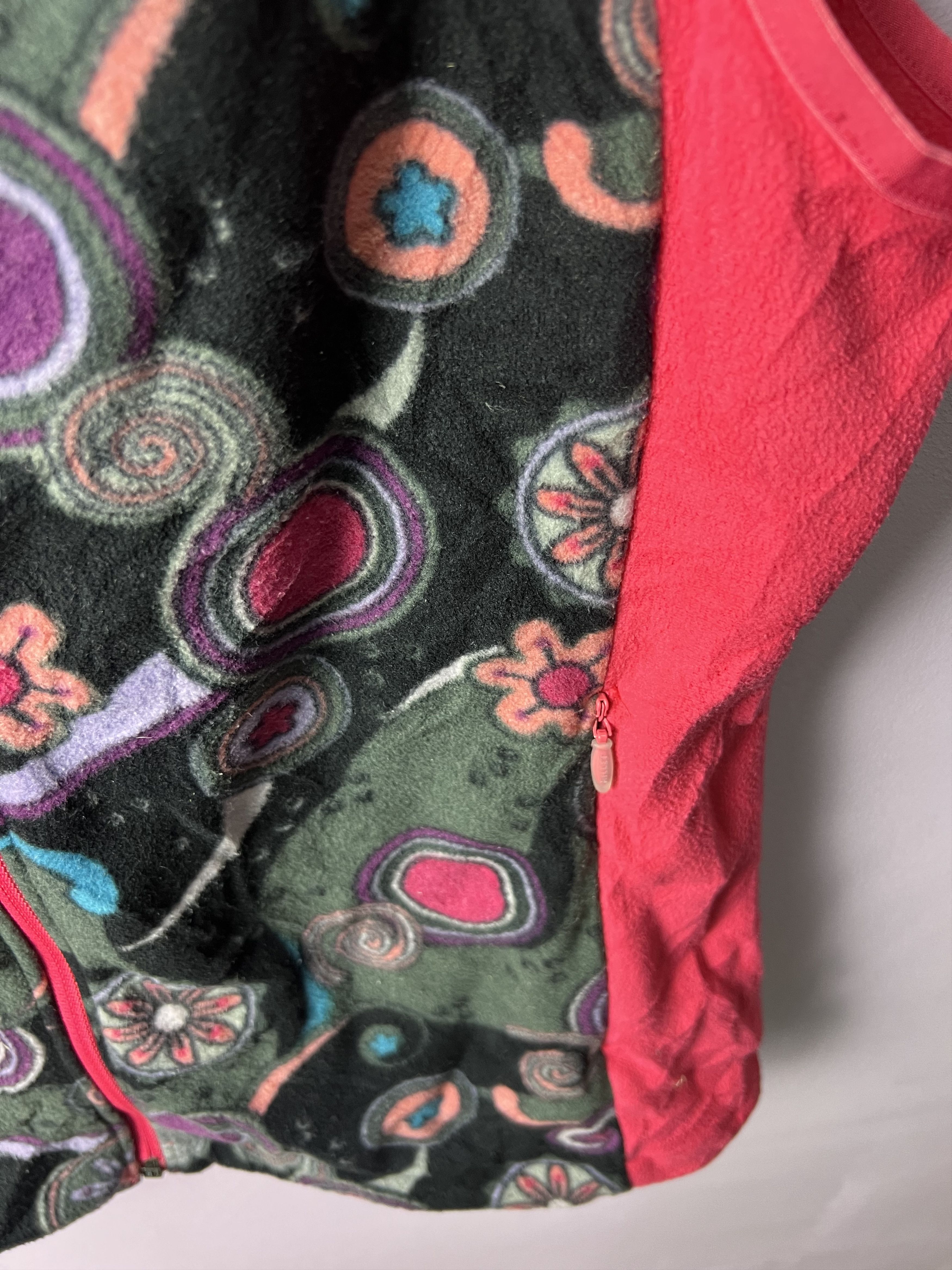 Japanese Brand 🔥Millet Printed Fleece Vests Size S / US 4 / IT 40 - 8 Thumbnail