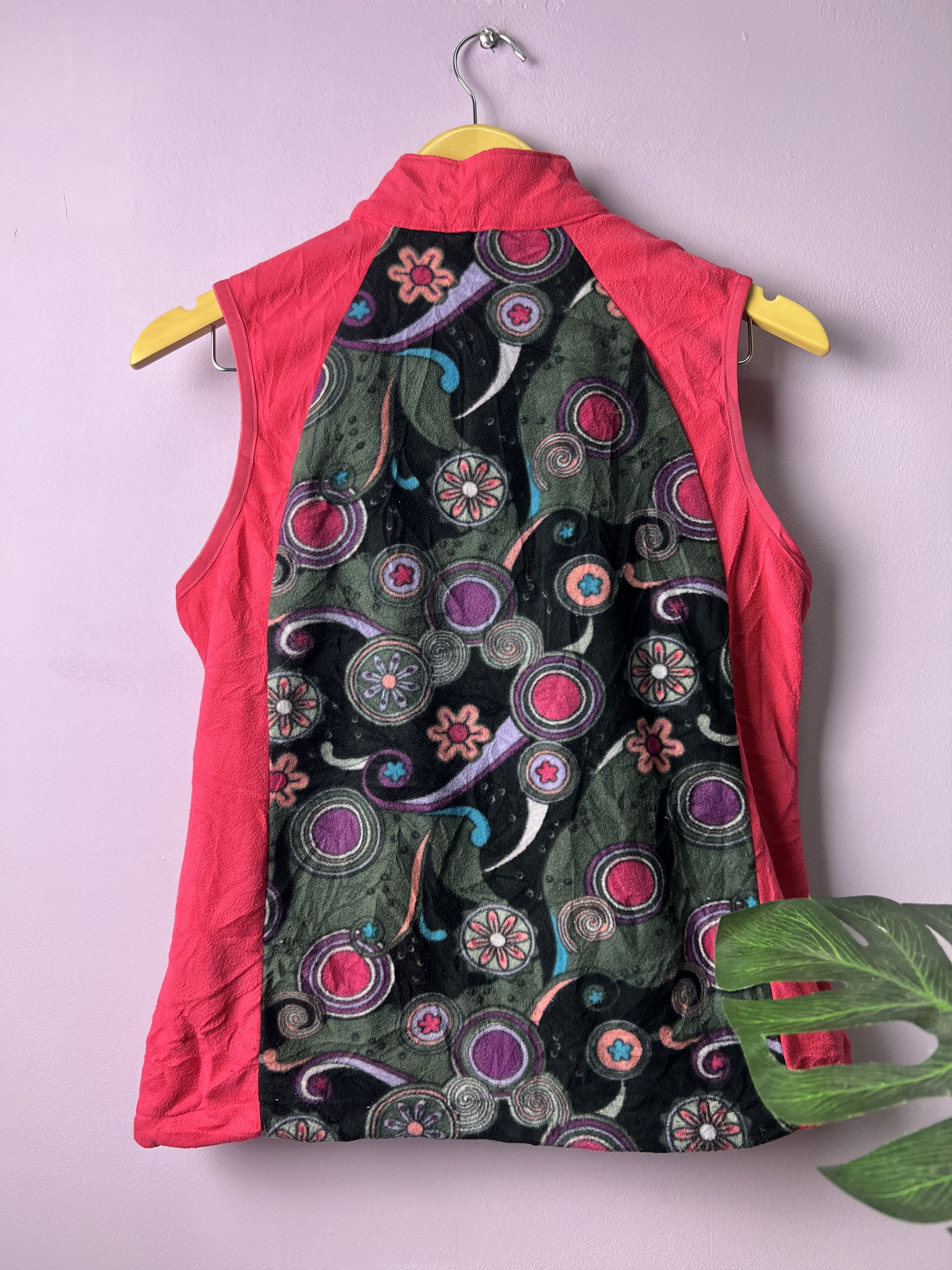 Japanese Brand 🔥Millet Printed Fleece Vests Size S / US 4 / IT 40 - 3 Thumbnail