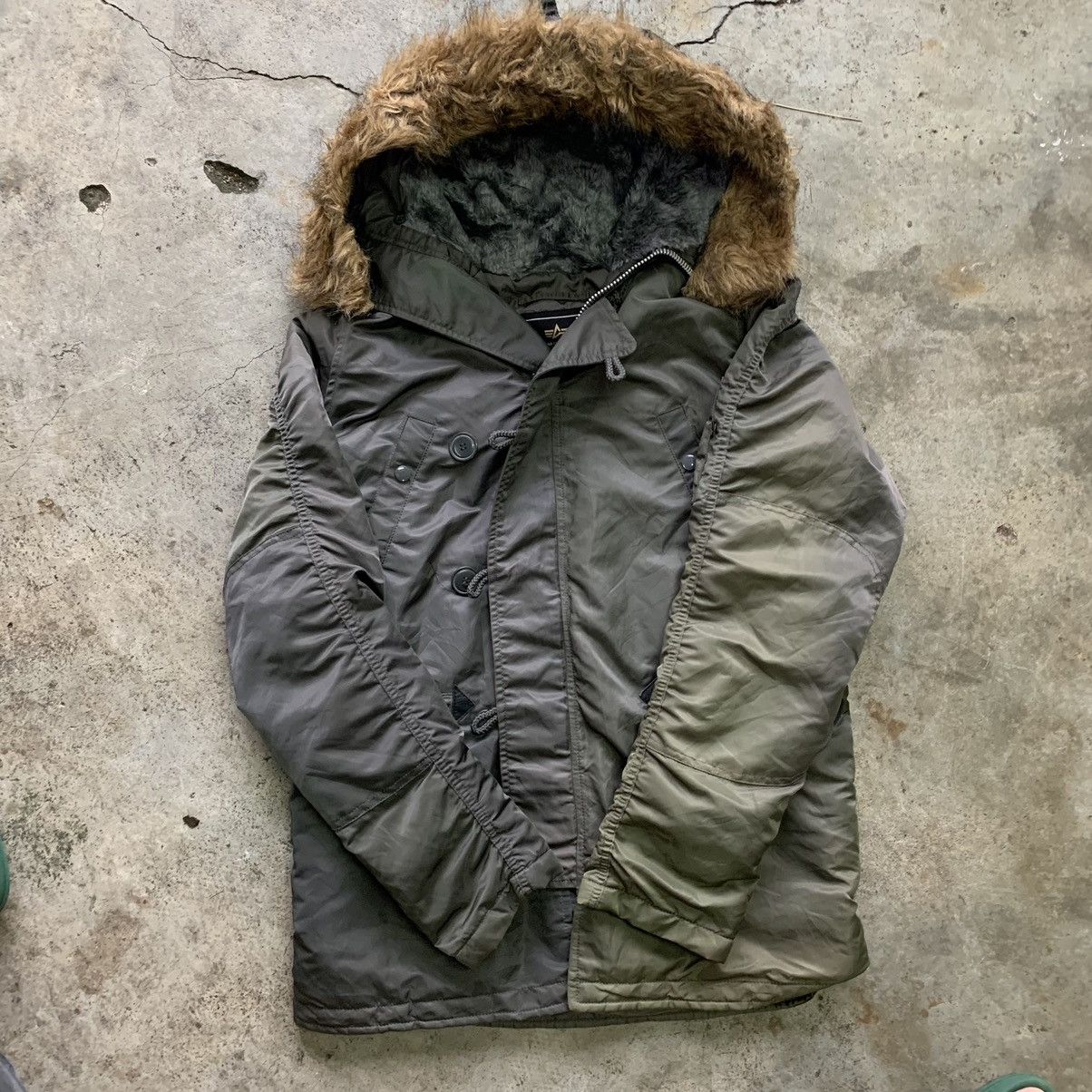 Alpha Industries Alpha Industries Extreme Cold Weather Type N-3B (N) Parka Size US M / EU 48-50 / 2 - 19 Thumbnail