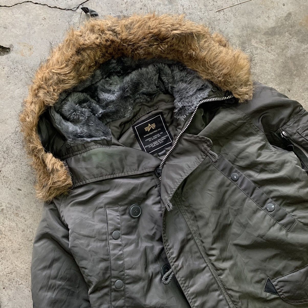 Alpha Industries Alpha Industries Extreme Cold Weather Type N-3B (N) Parka Size US M / EU 48-50 / 2 - 15 Thumbnail