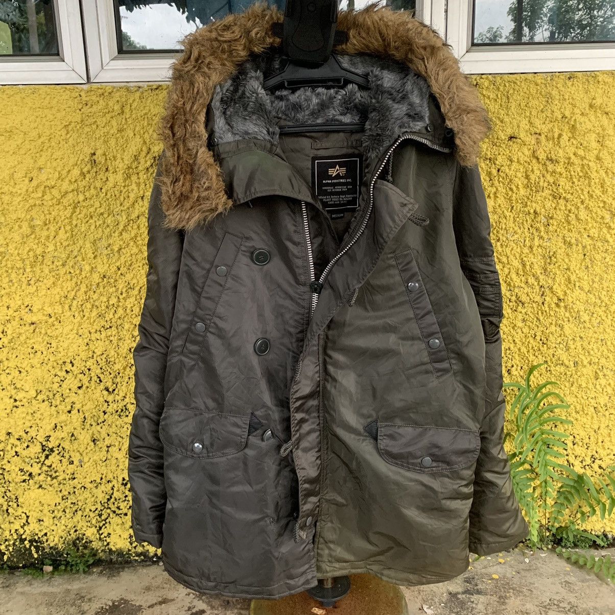 Alpha Industries Alpha Industries Extreme Cold Weather Type N-3B (N) Parka Size US M / EU 48-50 / 2 - 3 Thumbnail