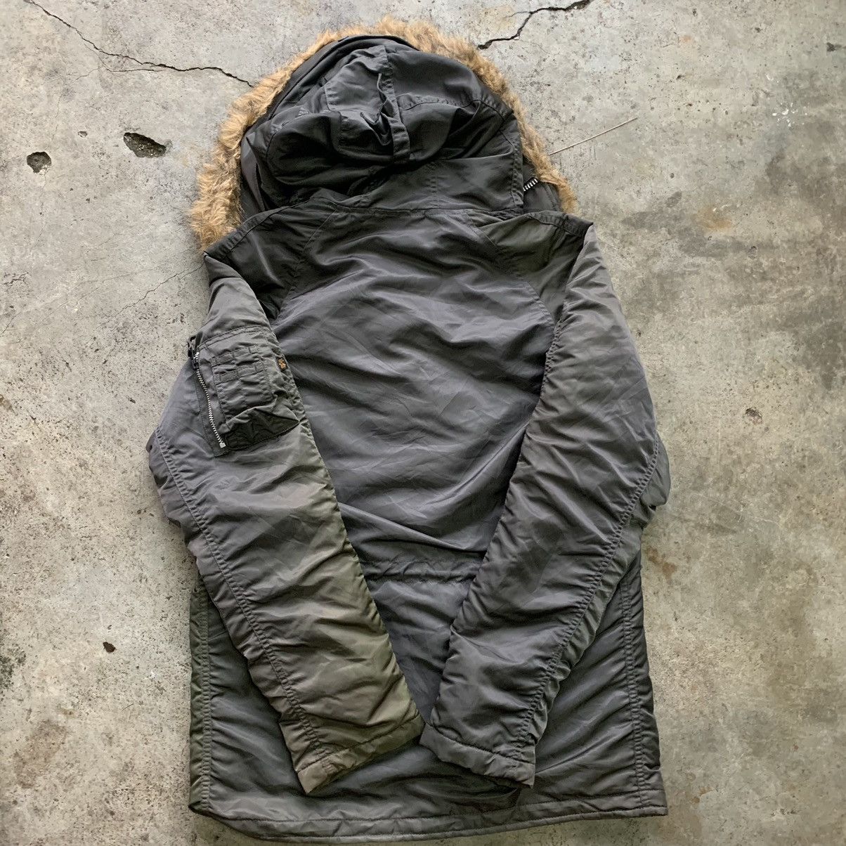 Alpha Industries Alpha Industries Extreme Cold Weather Type N-3B (N) Parka Size US M / EU 48-50 / 2 - 18 Thumbnail