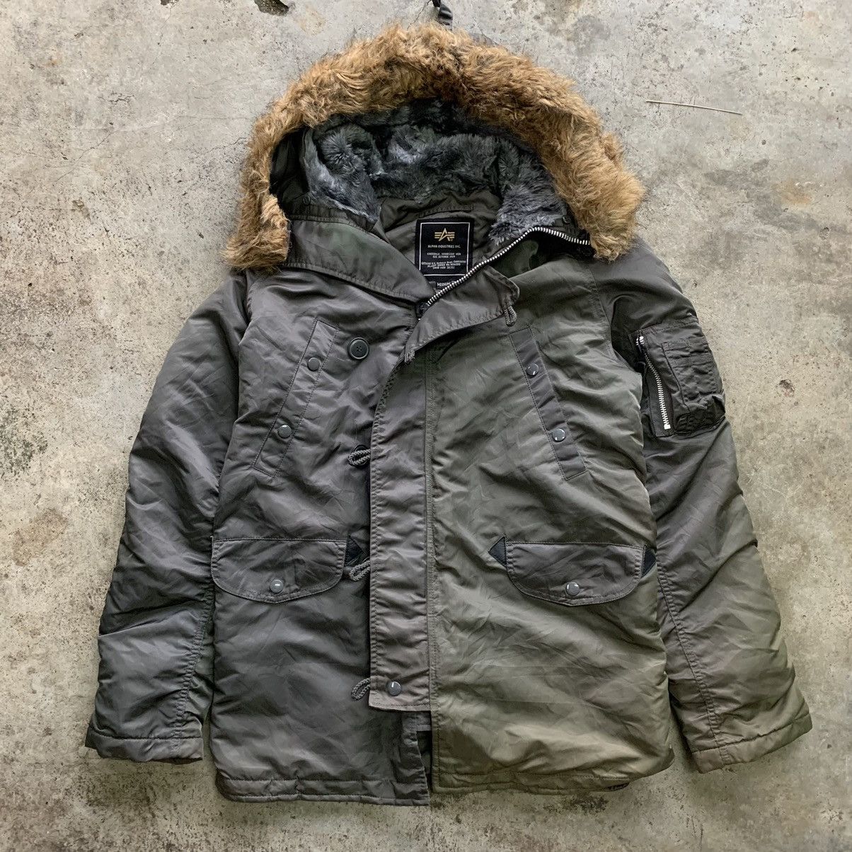Alpha Industries Alpha Industries Extreme Cold Weather Type N-3B (N) Parka Size US M / EU 48-50 / 2 - 14 Thumbnail