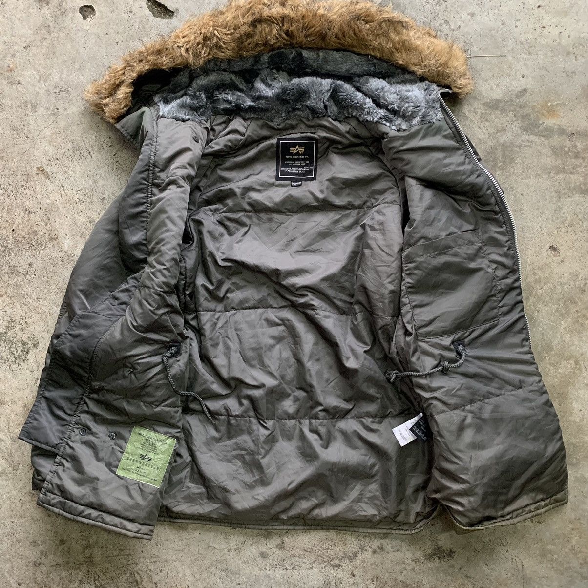 Alpha Industries Alpha Industries Extreme Cold Weather Type N-3B (N) Parka Size US M / EU 48-50 / 2 - 9 Thumbnail