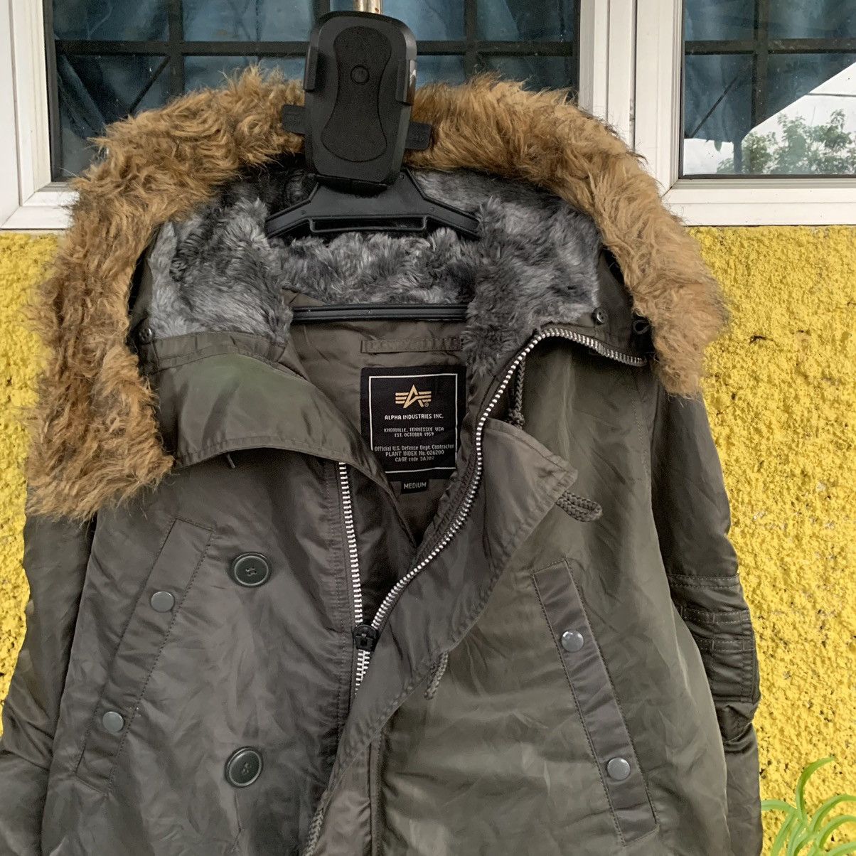 Alpha Industries Alpha Industries Extreme Cold Weather Type N-3B (N) Parka Size US M / EU 48-50 / 2 - 4 Thumbnail