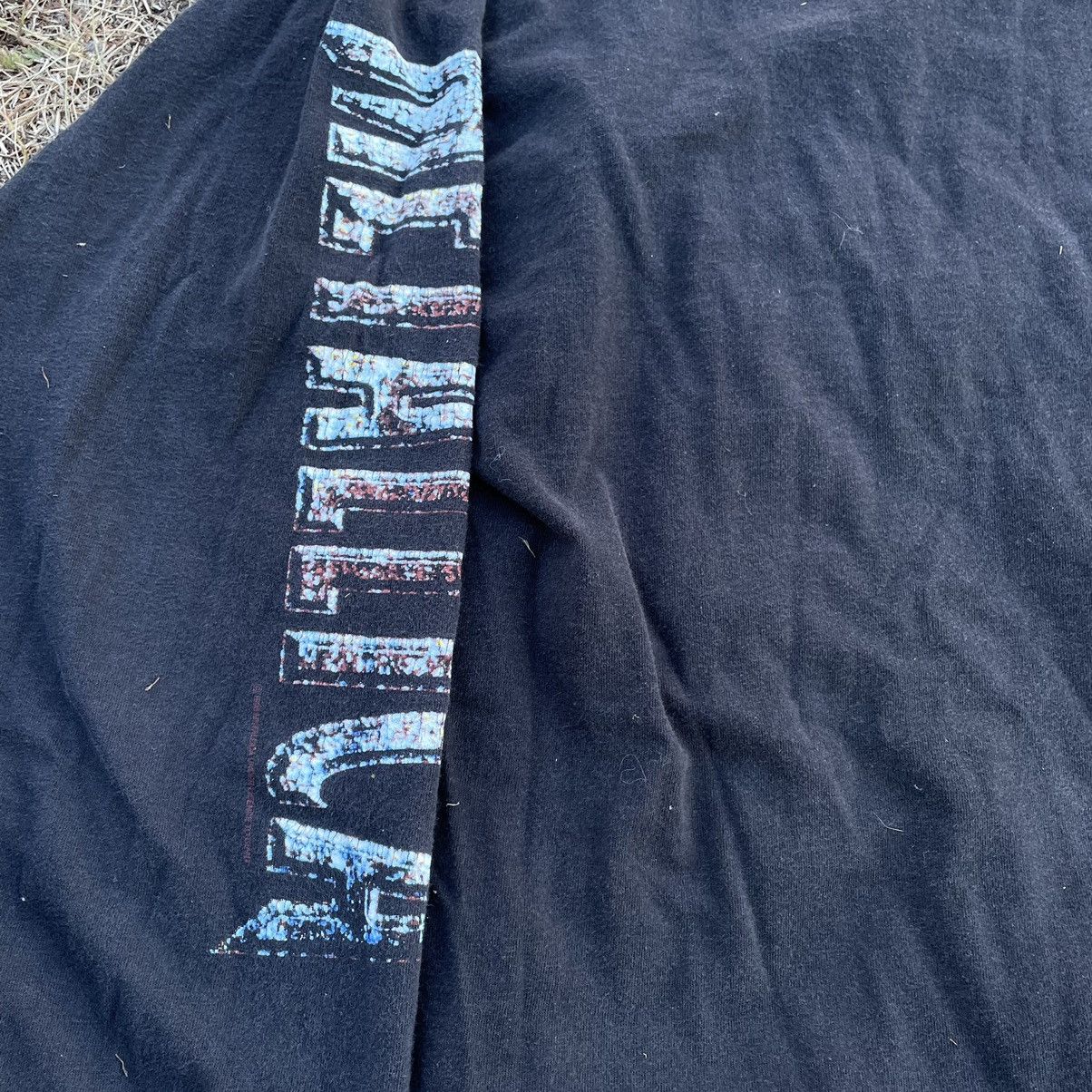 Vintage Vintage 90s Metallica Band Tee Long Sleeve Grunge Black M Size US M / EU 48-50 / 2 - 4 Thumbnail