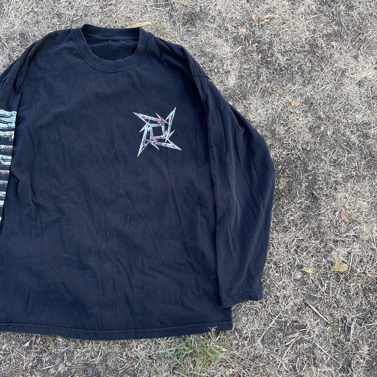 Vintage Vintage 90s Metallica Band Tee Long Sleeve Grunge Black M Size US M / EU 48-50 / 2 - 2 Thumbnail