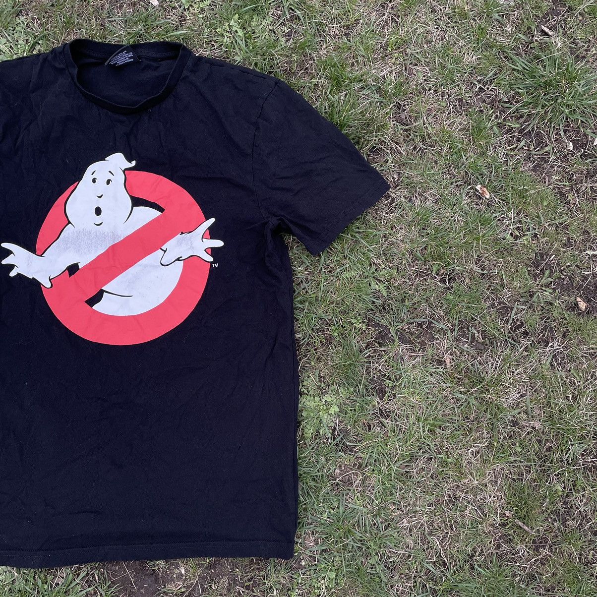 Vintage Vintage Y2K Ghostbusters Graphic Tee Sun Faded Skate Slim M Size US M / EU 48-50 / 2 - 2 Thumbnail