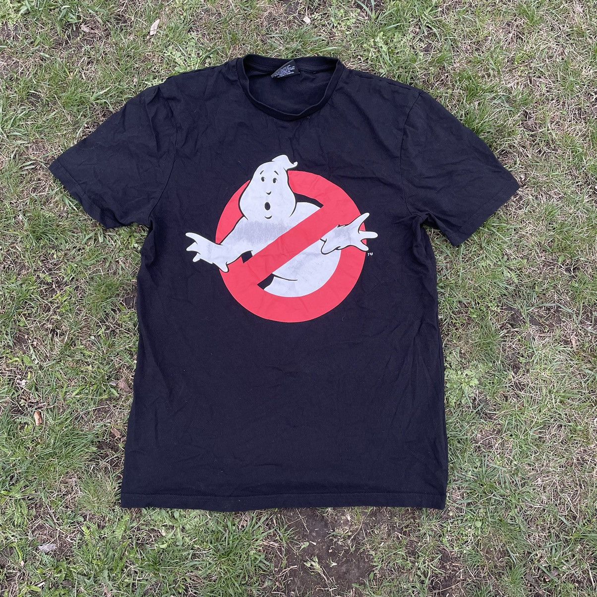 Vintage Vintage Y2K Ghostbusters Graphic Tee Sun Faded Skate Slim M Size US M / EU 48-50 / 2 - 3 Thumbnail