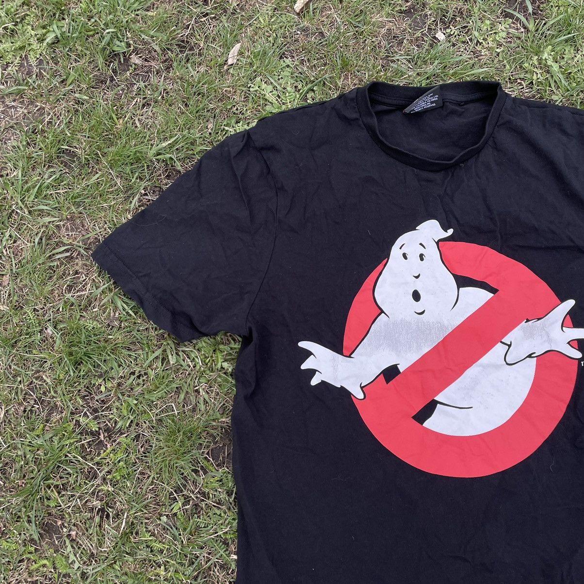Vintage Vintage Y2K Ghostbusters Graphic Tee Sun Faded Skate Slim M Size US M / EU 48-50 / 2 - 4 Thumbnail
