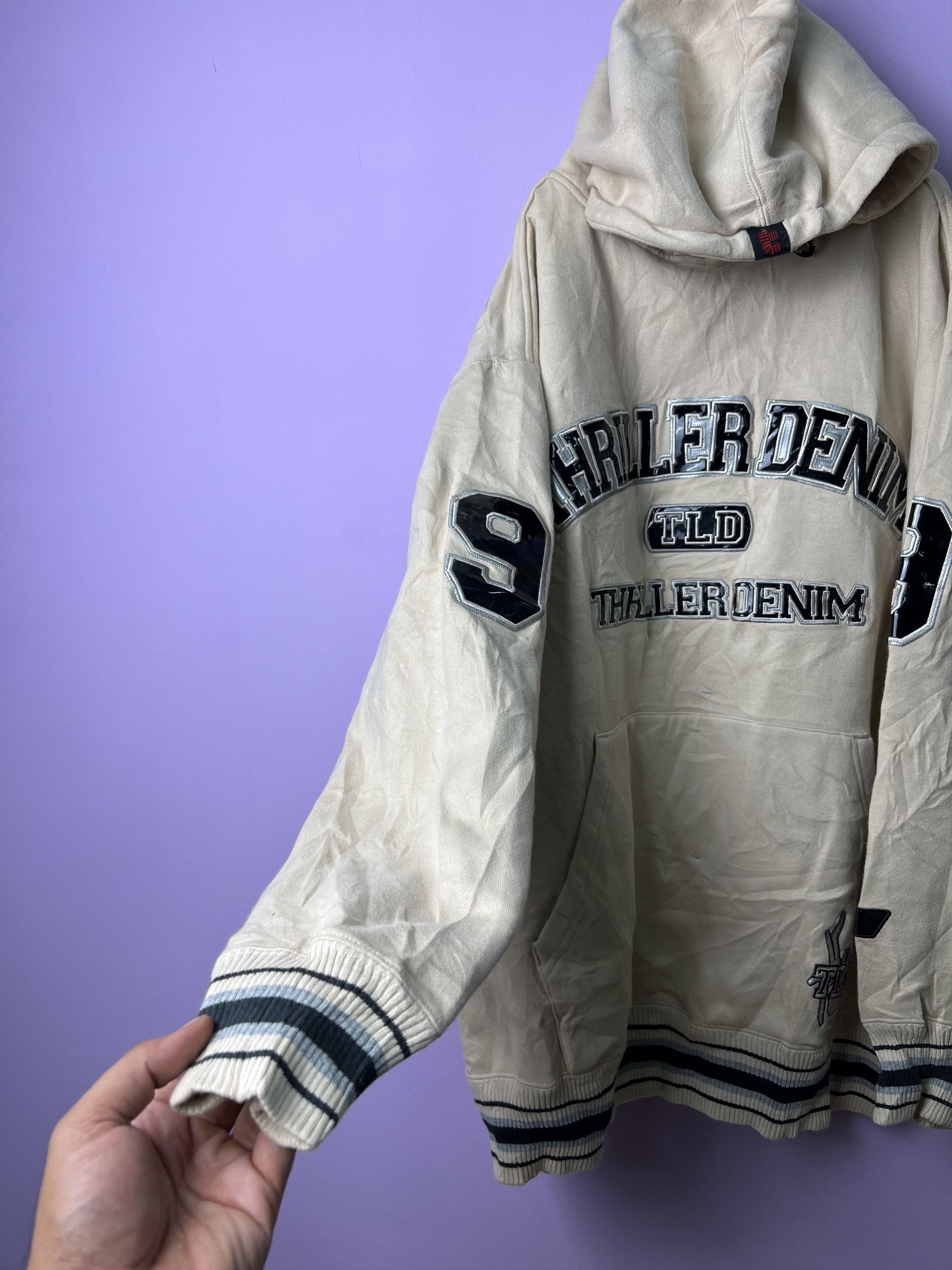 Other 🔥Thriller Denim Number Nine Hoodies Size US L / EU 52-54 / 3 - 5 Thumbnail