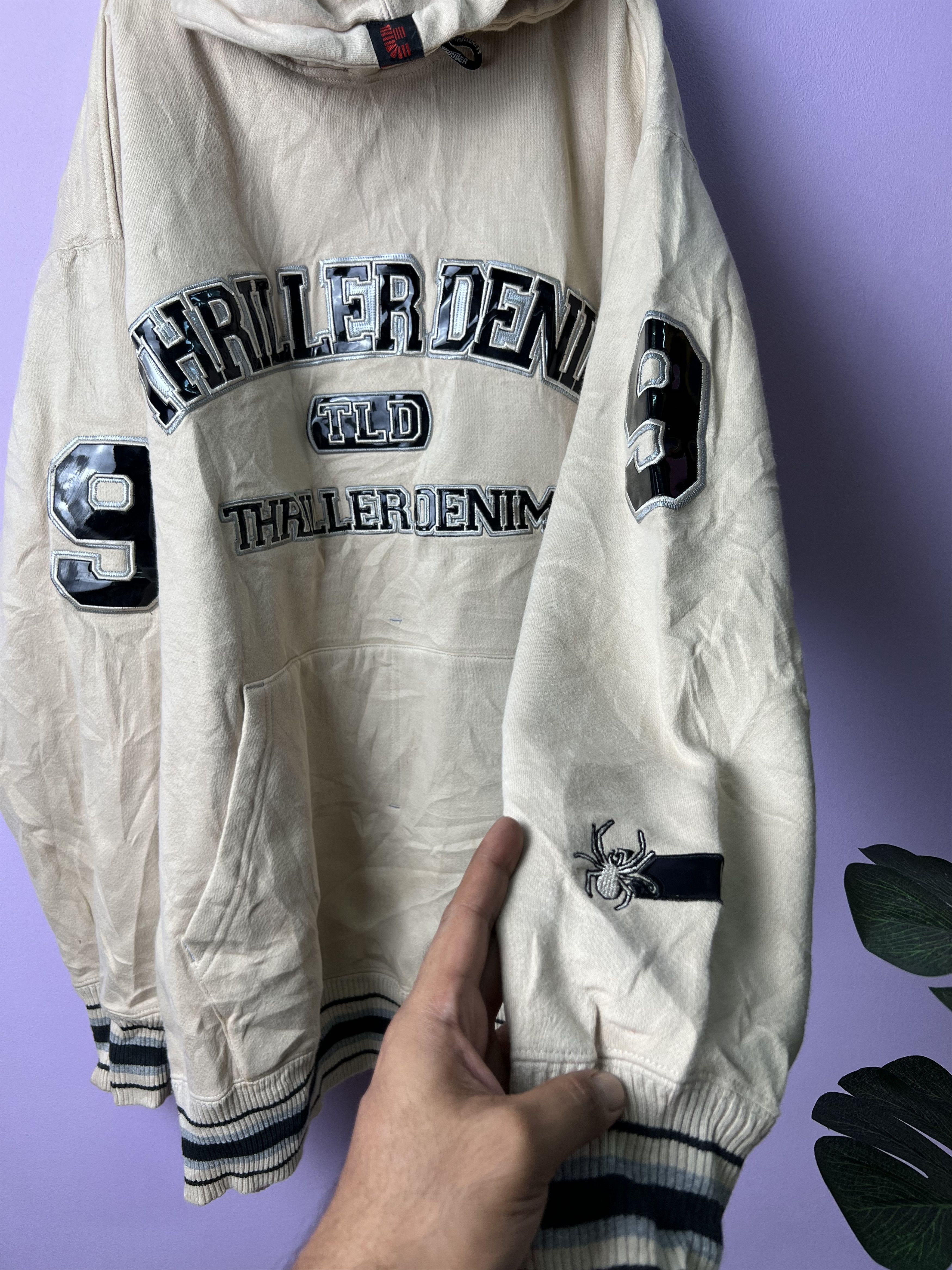 Other 🔥Thriller Denim Number Nine Hoodies Size US L / EU 52-54 / 3 - 6 Thumbnail