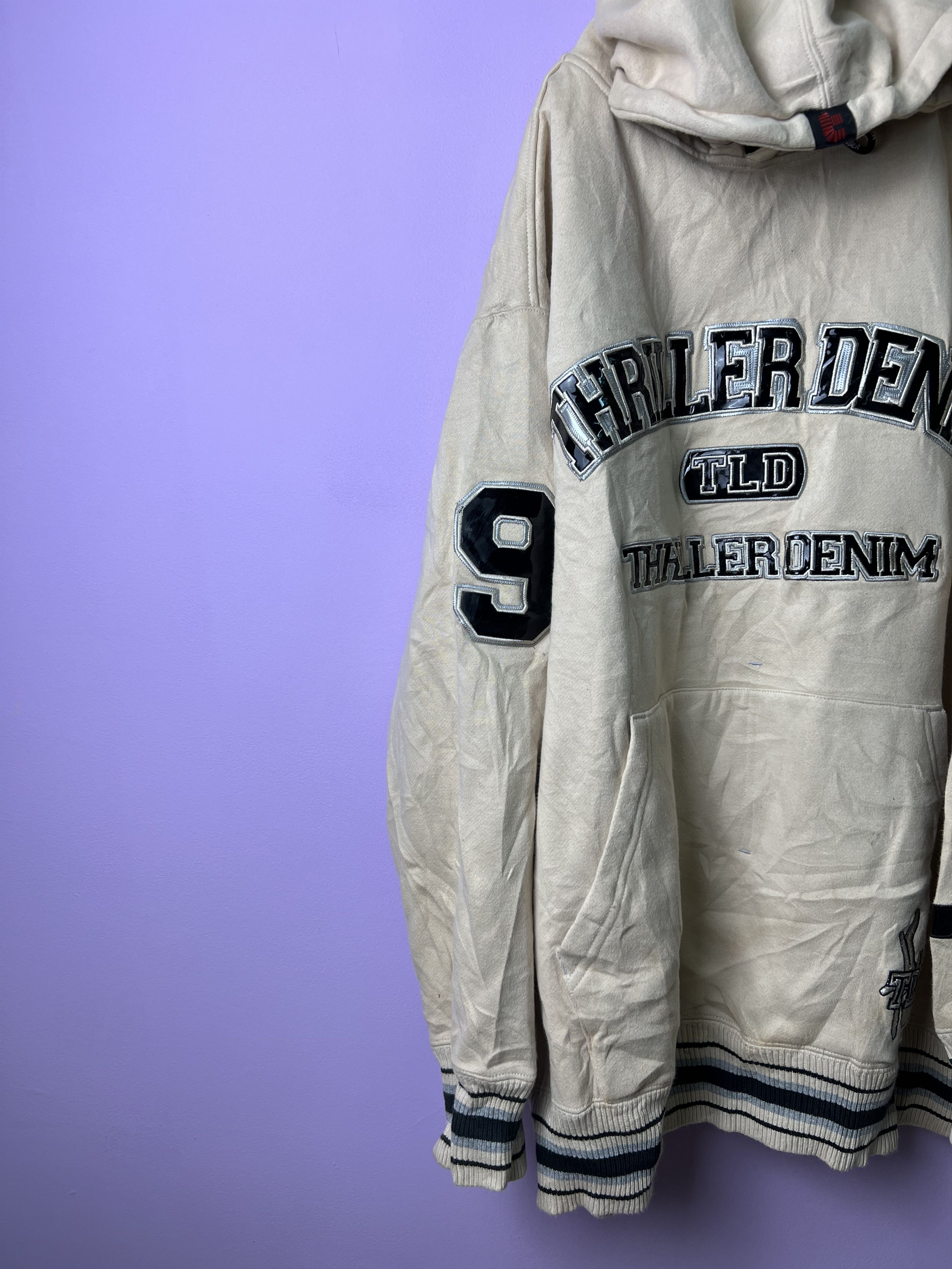 Other 🔥Thriller Denim Number Nine Hoodies Size US L / EU 52-54 / 3 - 4 Thumbnail