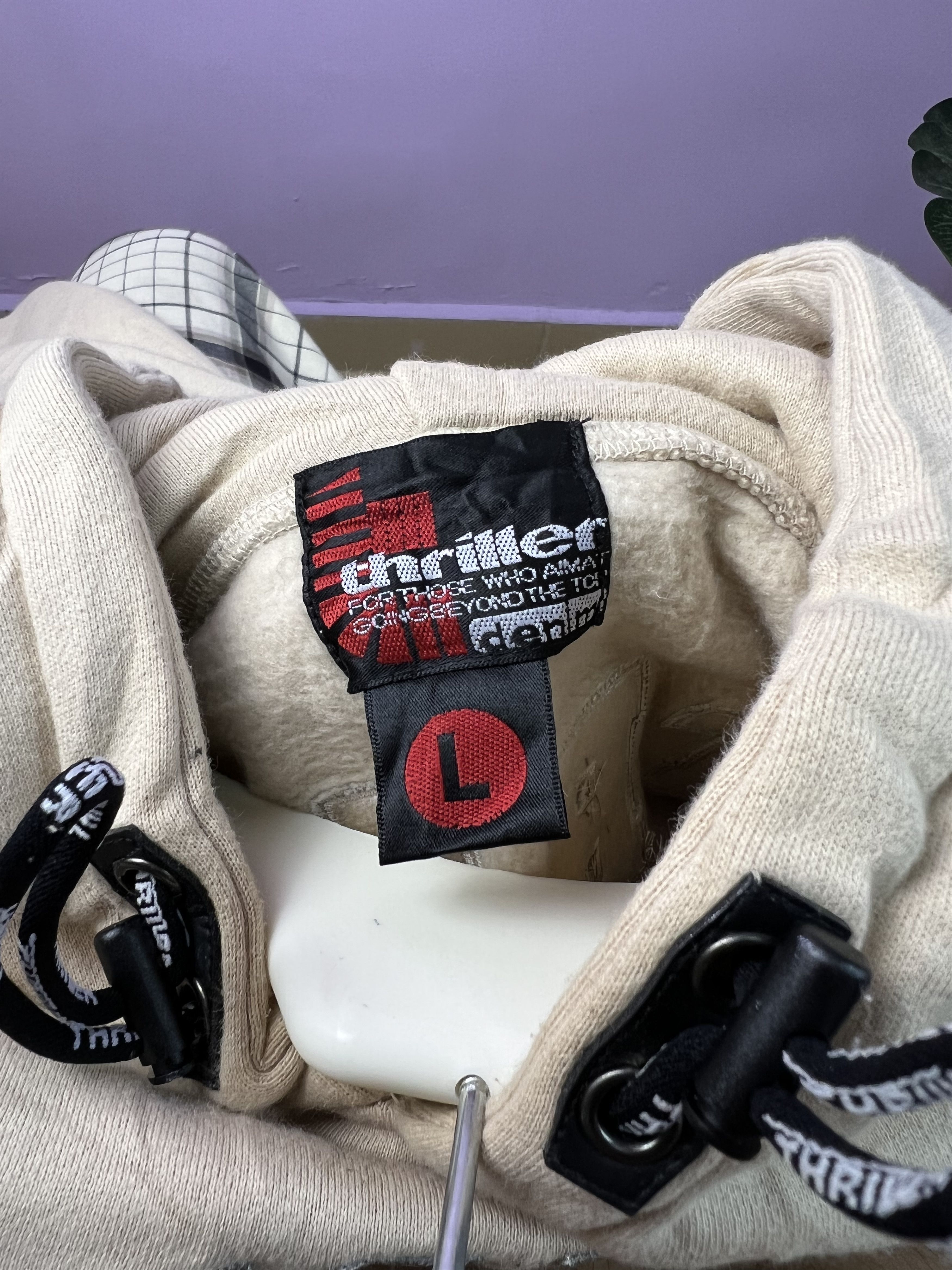 Other 🔥Thriller Denim Number Nine Hoodies Size US L / EU 52-54 / 3 - 18 Thumbnail