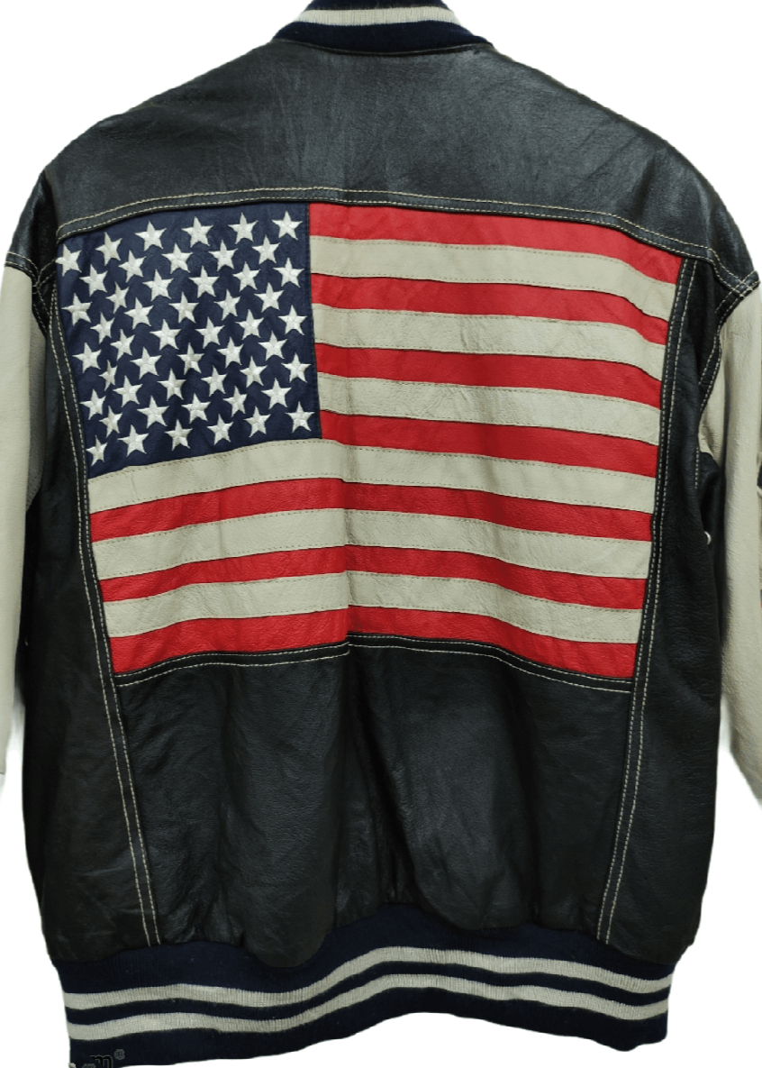 Vintage Vintage 90s Michael Hoban Leather Jacket Size US M / EU 48-50 / 2 - 6 Thumbnail