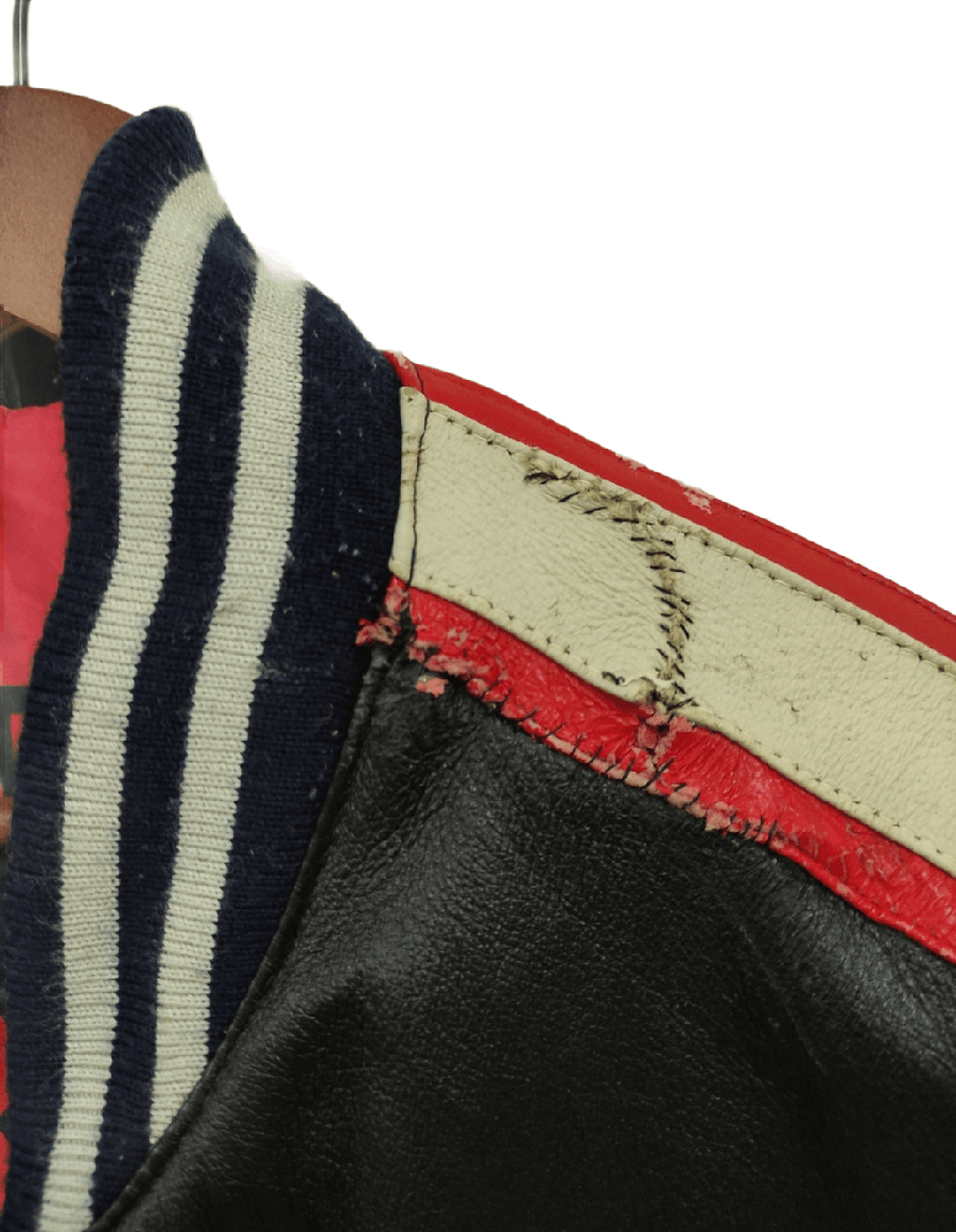 Vintage Vintage 90s Michael Hoban Leather Jacket Size US M / EU 48-50 / 2 - 8 Thumbnail