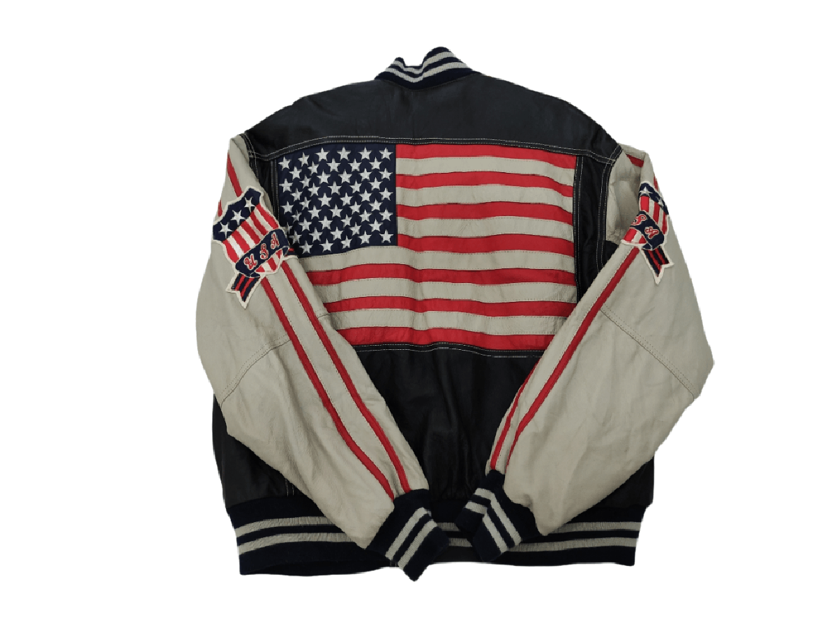 Vintage Vintage 90s Michael Hoban Leather Jacket Size US M / EU 48-50 / 2 - 3 Thumbnail