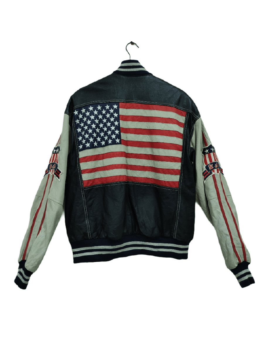 Vintage Vintage 90s Michael Hoban Leather Jacket Size US M / EU 48-50 / 2 - 7 Thumbnail
