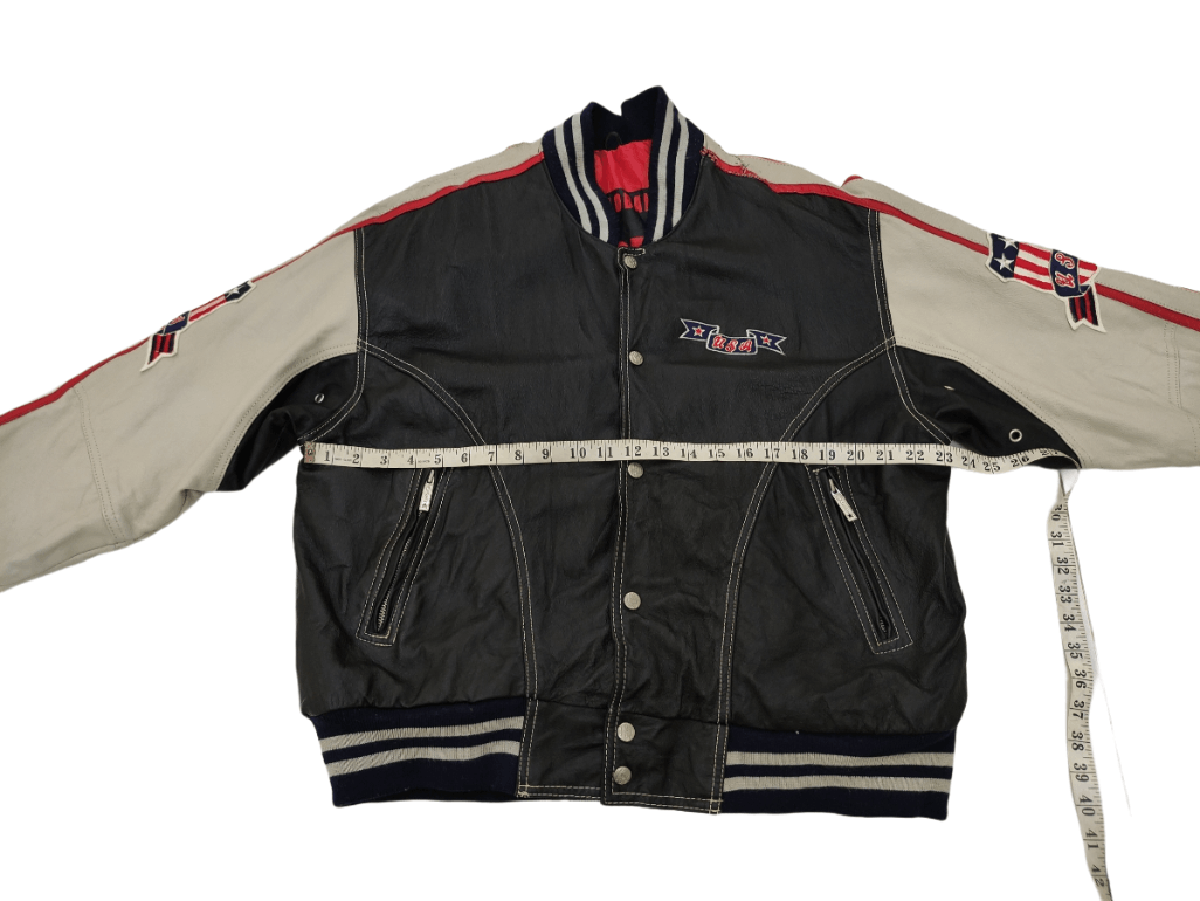 Vintage Vintage 90s Michael Hoban Leather Jacket Size US M / EU 48-50 / 2 - 16 Thumbnail