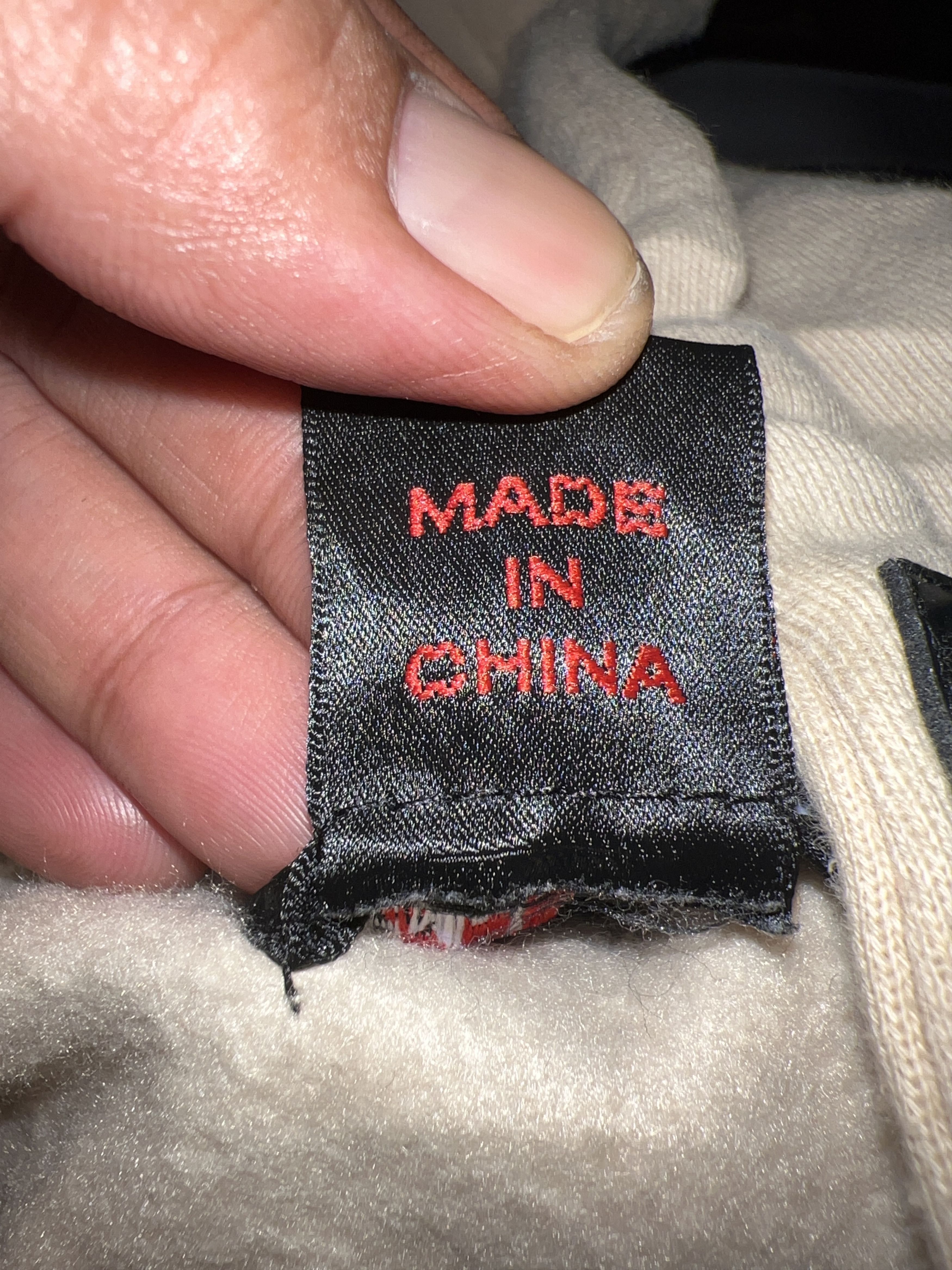 Japanese Brand 🔥Thriller Denim Number Nine Hoodies Size US L / EU 52-54 / 3 - 23 Thumbnail