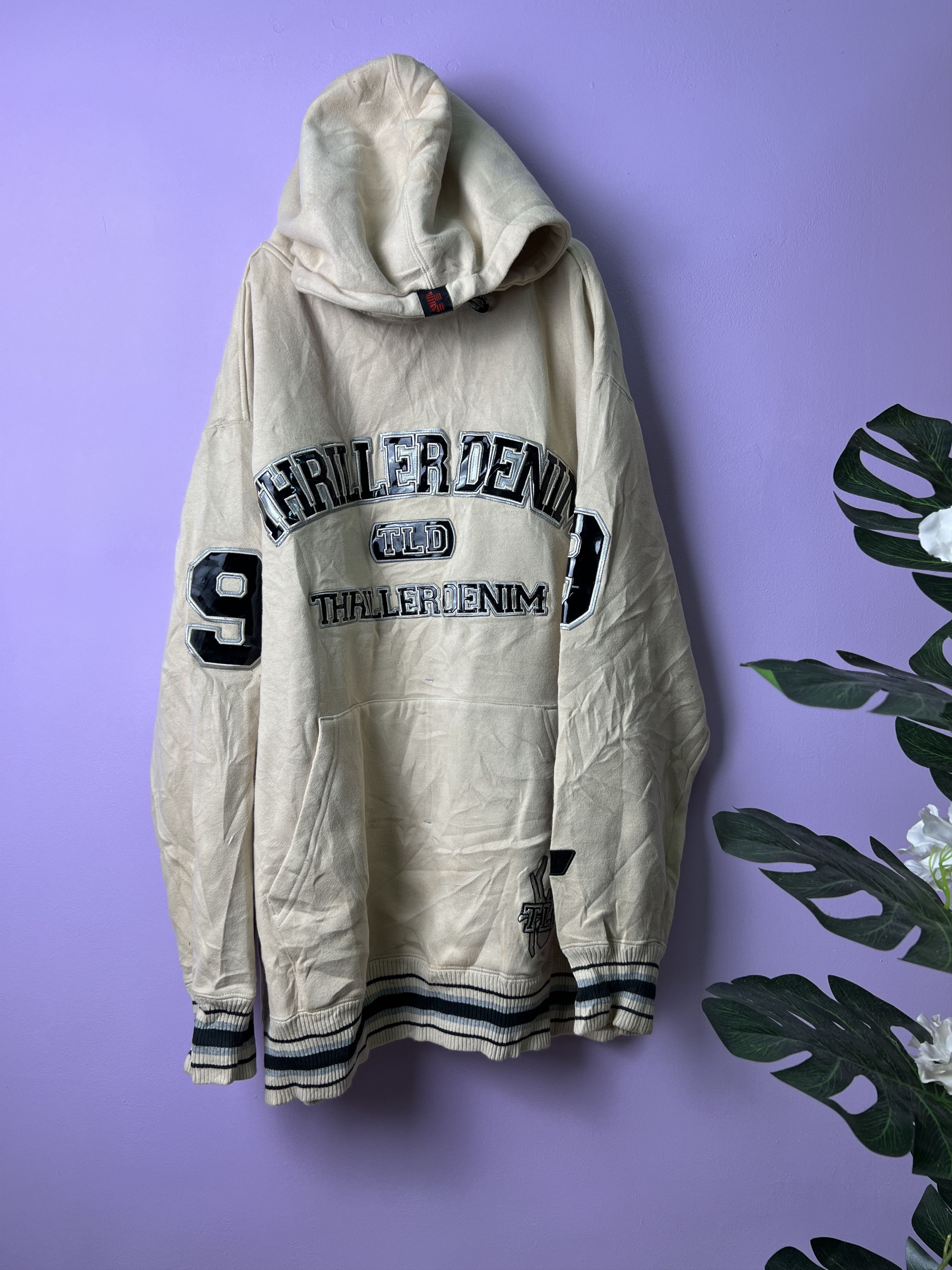 🔥Thriller Denim Number Nine Hoodies