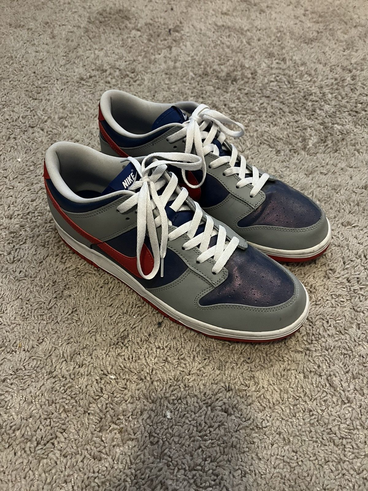 Nike Nike Dunk Low Samba 2020 Size US 13 / EU 46 - 2 Thumbnail