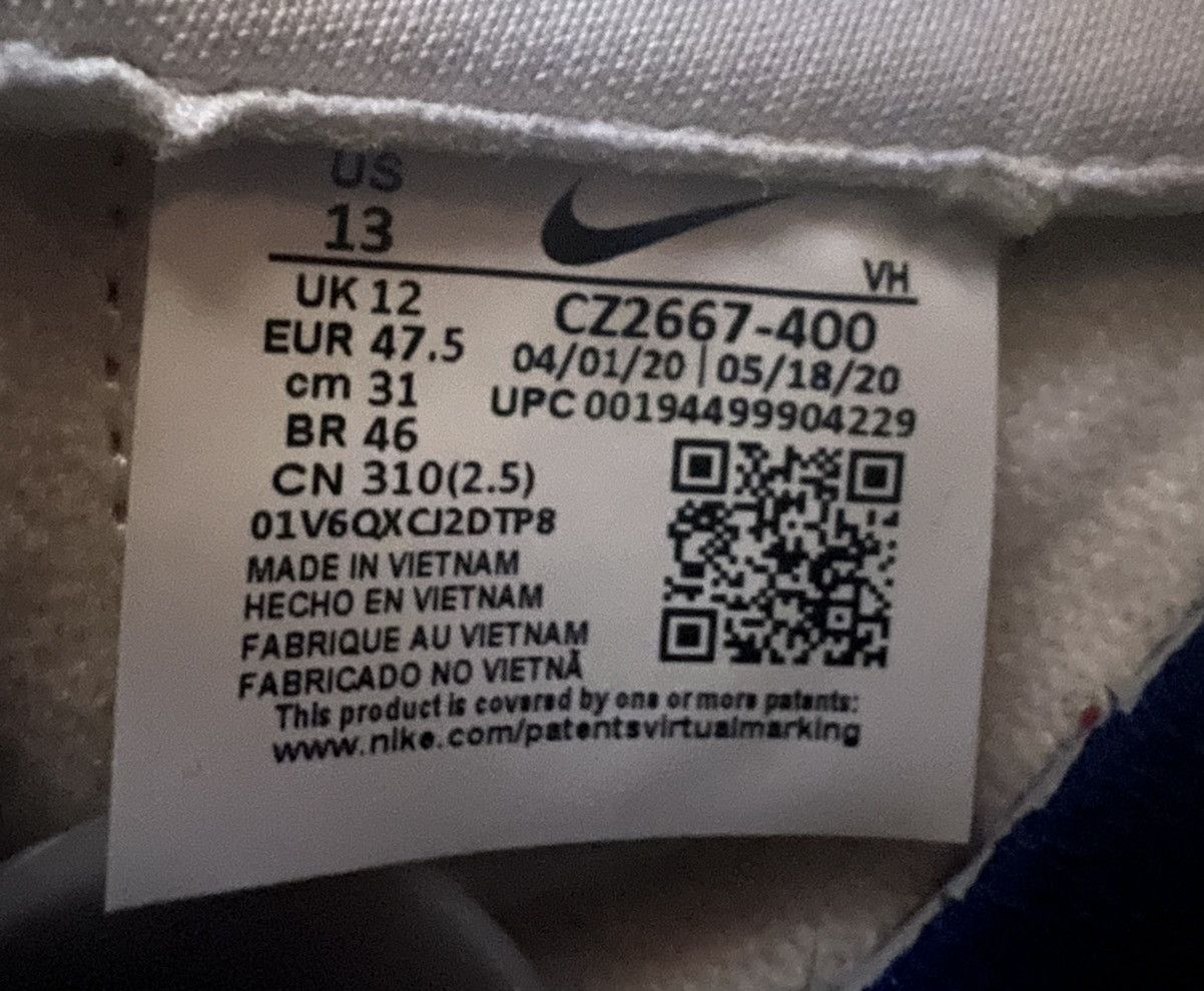 Nike Nike Dunk Low Samba 2020 Size US 13 / EU 46 - 6 Thumbnail