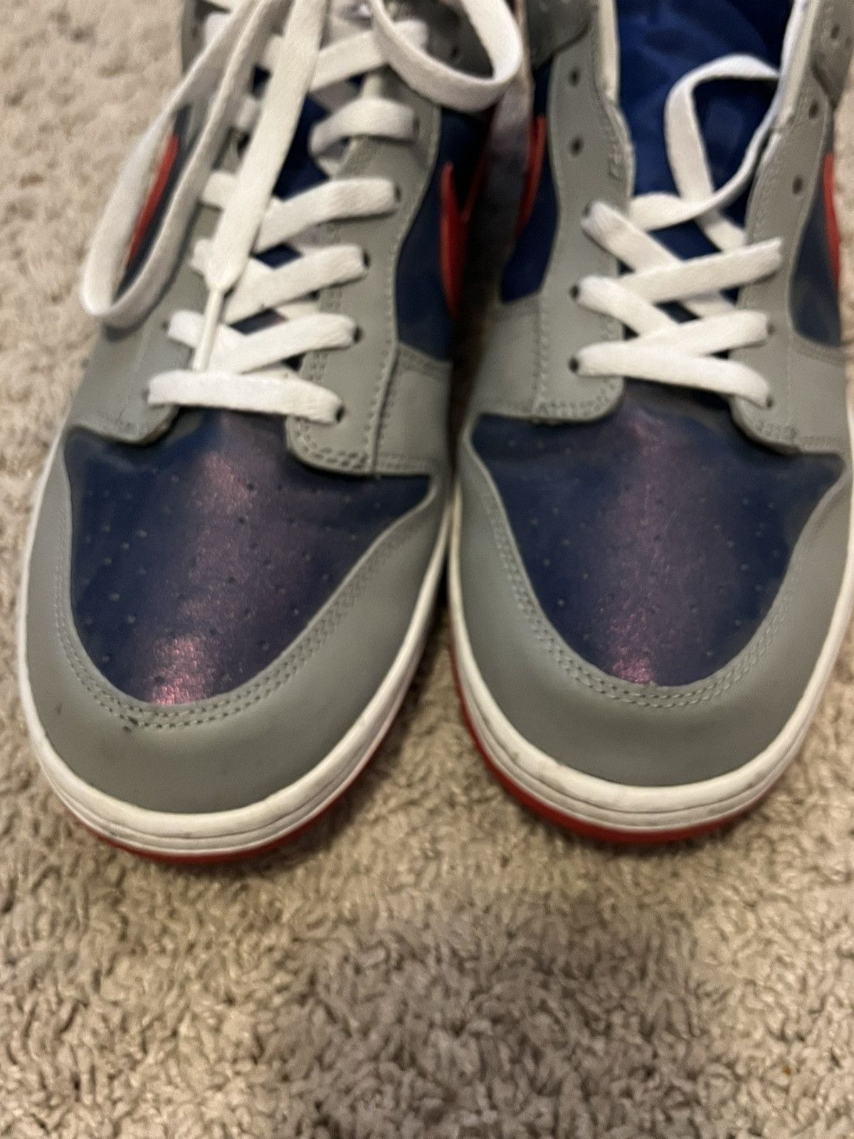 Nike Nike Dunk Low Samba 2020 Size US 13 / EU 46 - 5 Thumbnail