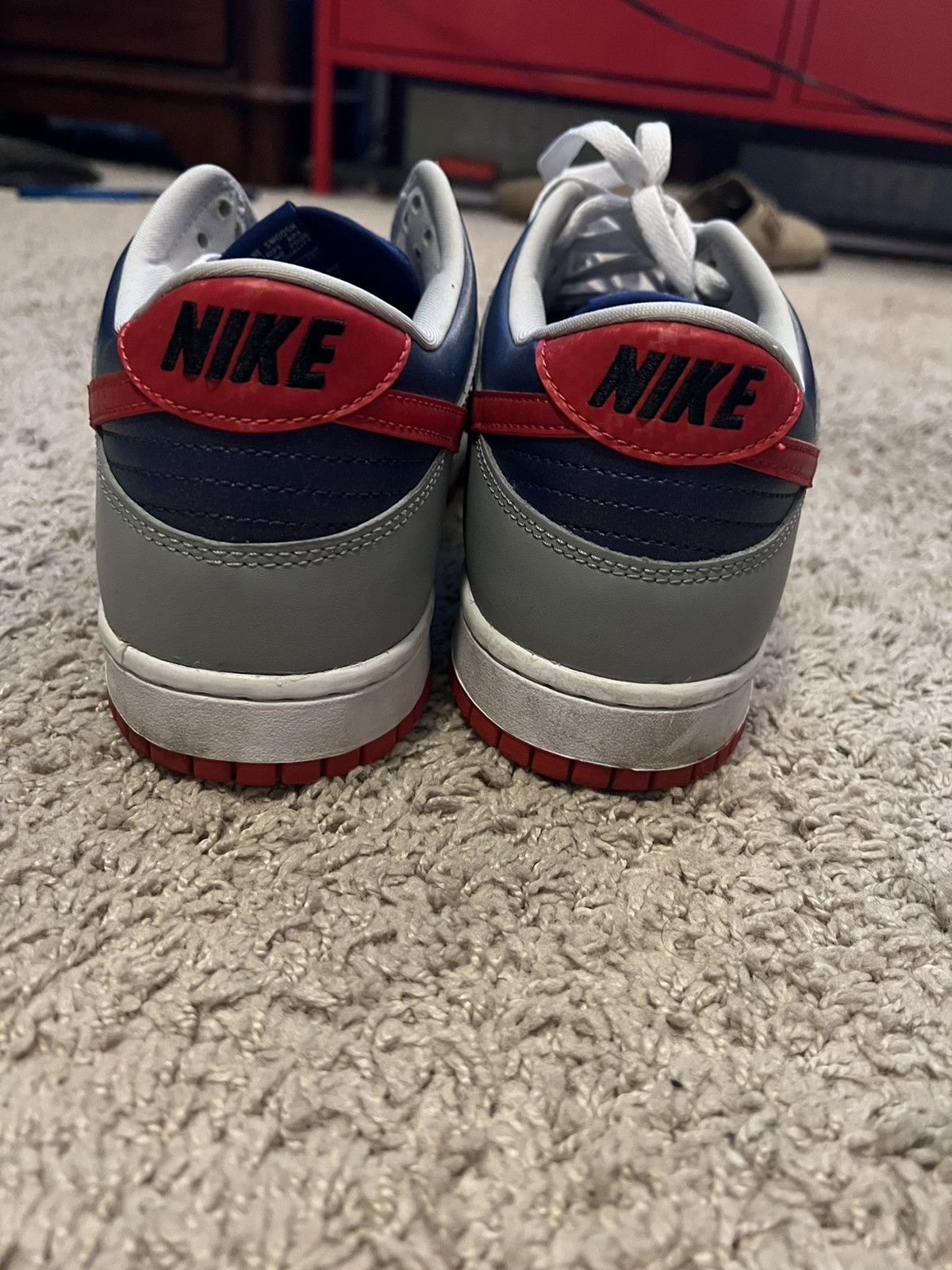 Nike Nike Dunk Low Samba 2020 Size US 13 / EU 46 - 4 Thumbnail