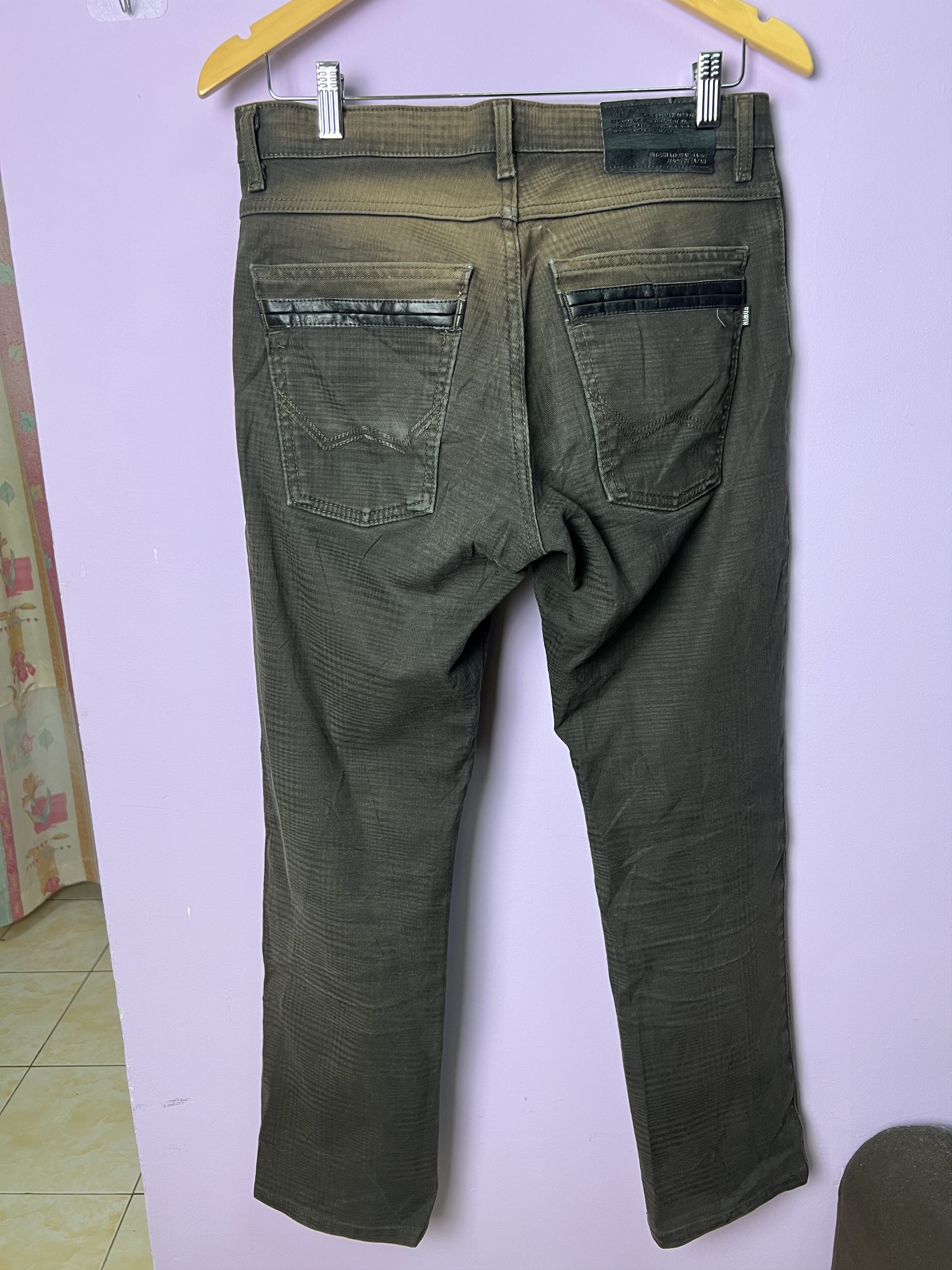 Edwin 🔥Sun Faded Edwin Stretchable Plaid Pants Size US 31 - 2 Thumbnail