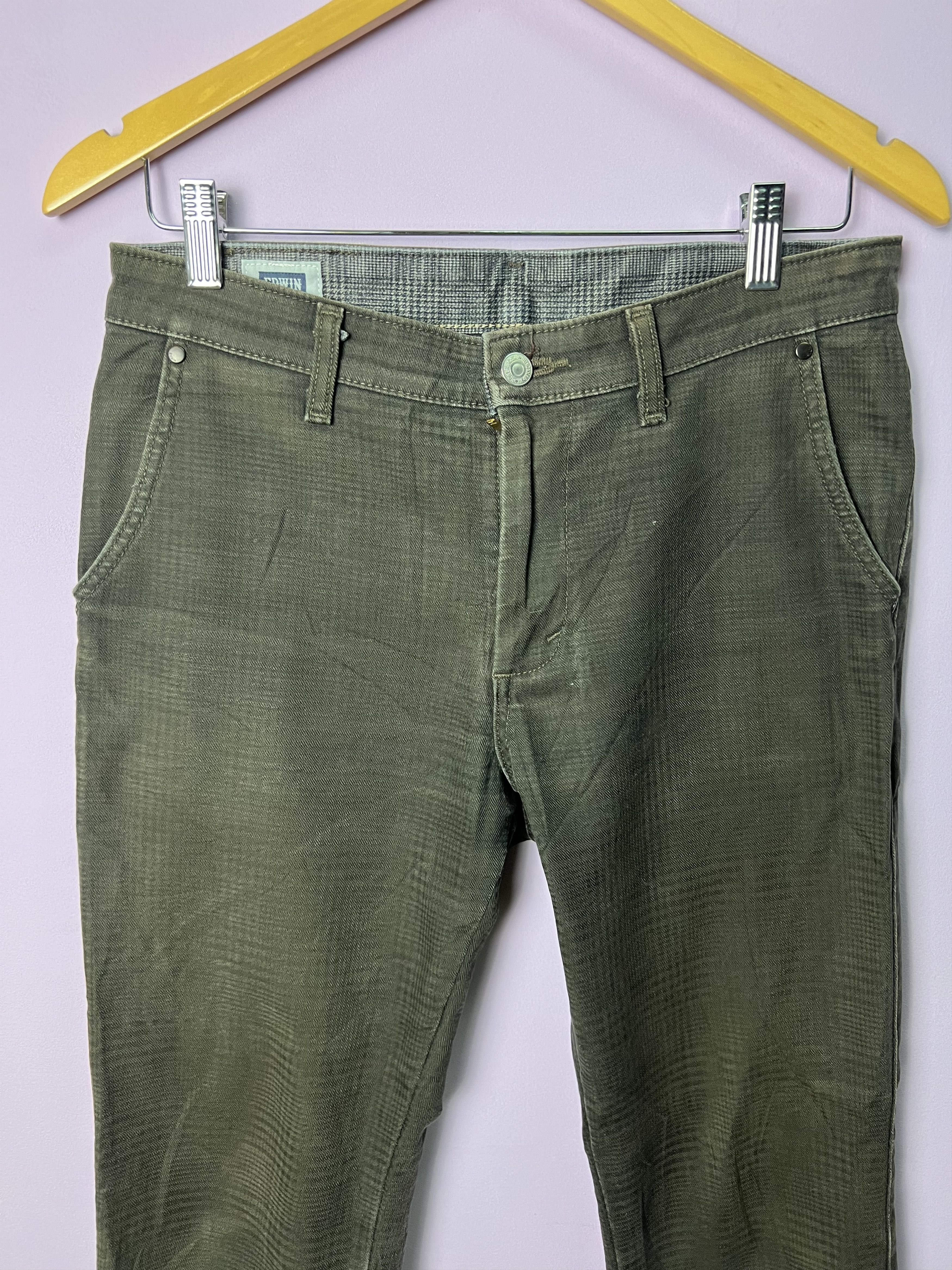 Edwin 🔥Sun Faded Edwin Stretchable Plaid Pants Size US 31 - 4 Thumbnail