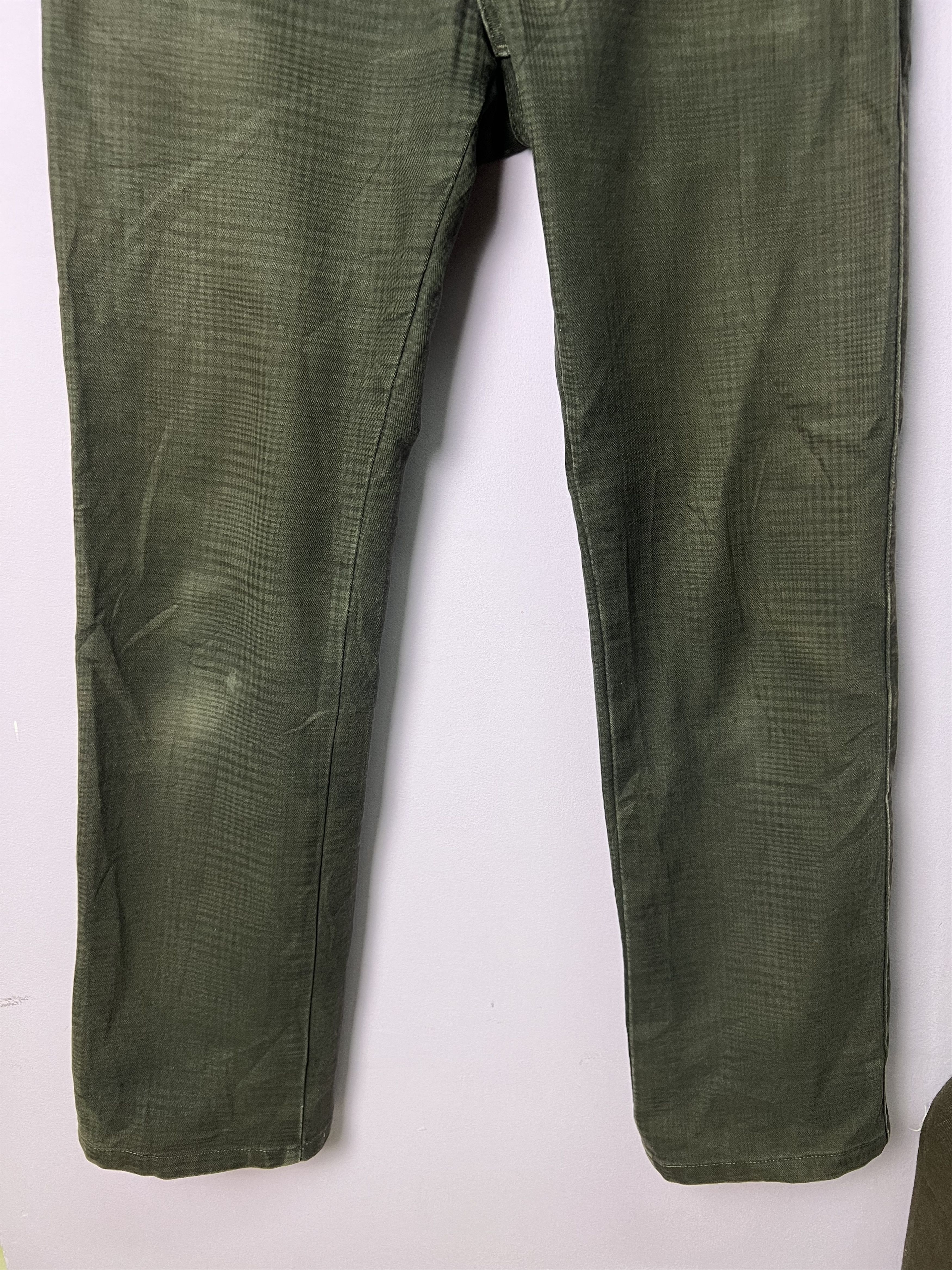 Edwin 🔥Sun Faded Edwin Stretchable Plaid Pants Size US 31 - 3 Thumbnail