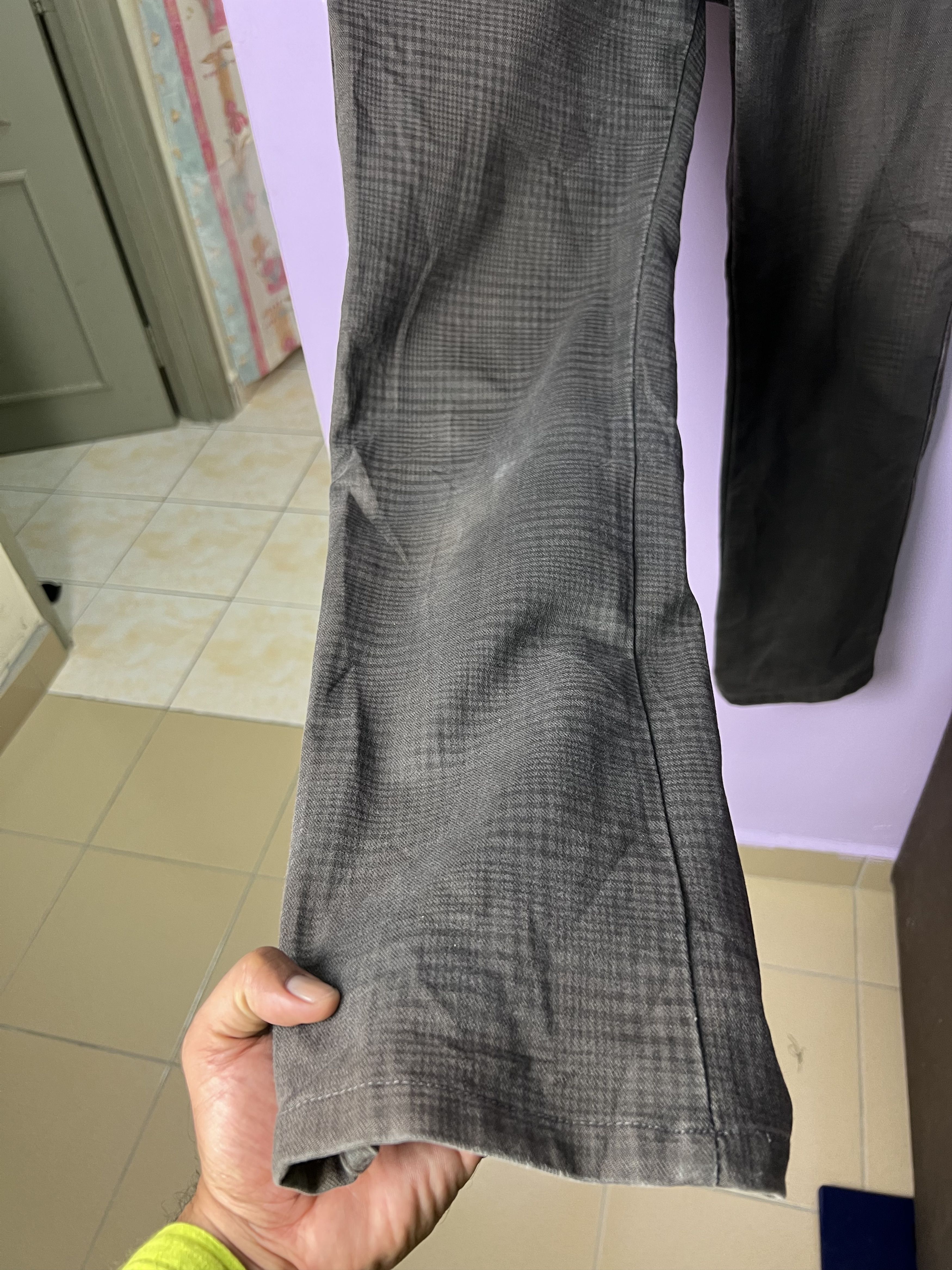 Edwin 🔥Sun Faded Edwin Stretchable Plaid Pants Size US 31 - 7 Thumbnail